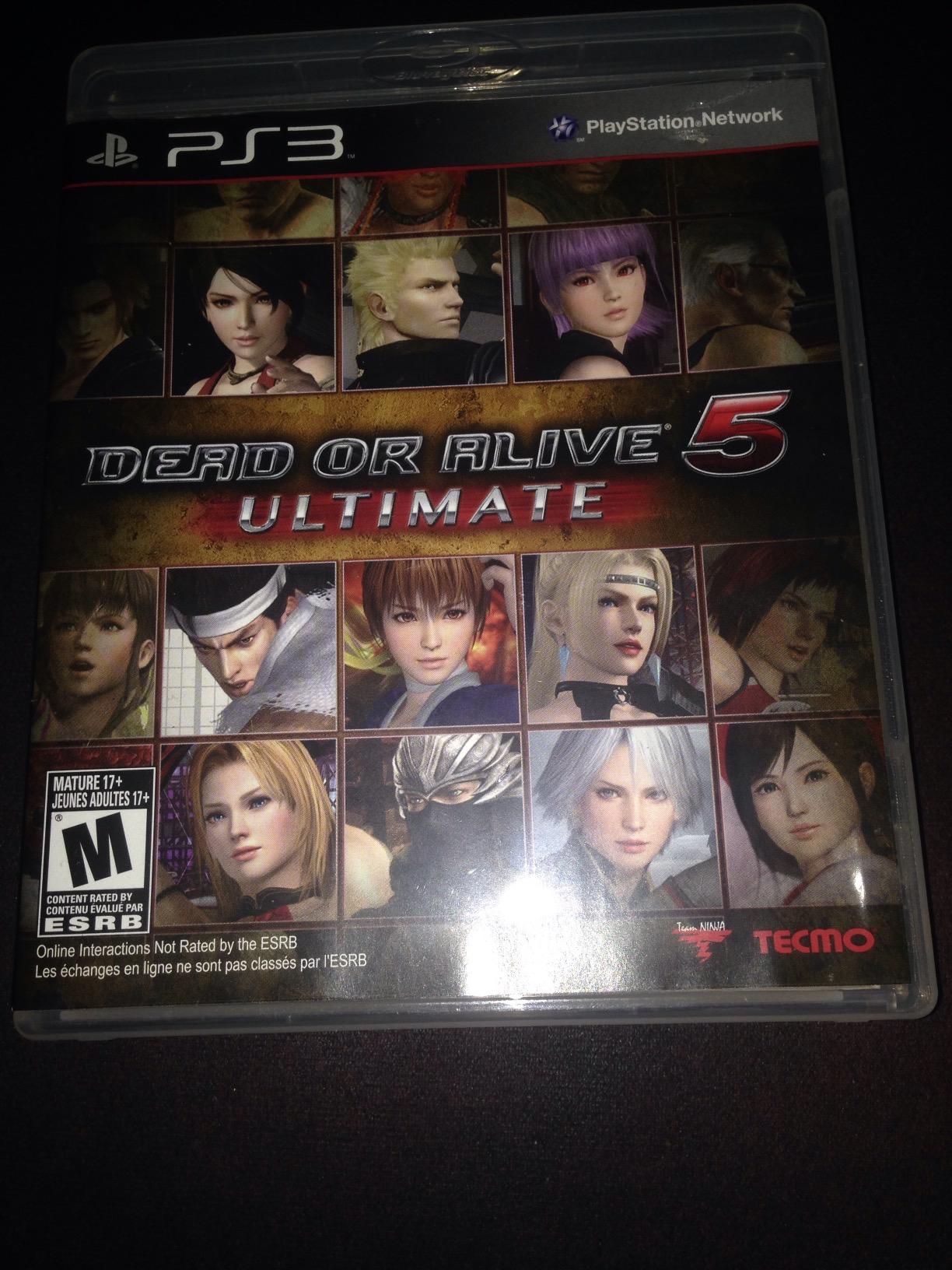 Dead or Alive 5 Ultimate - PS3 - Customer Photo 2