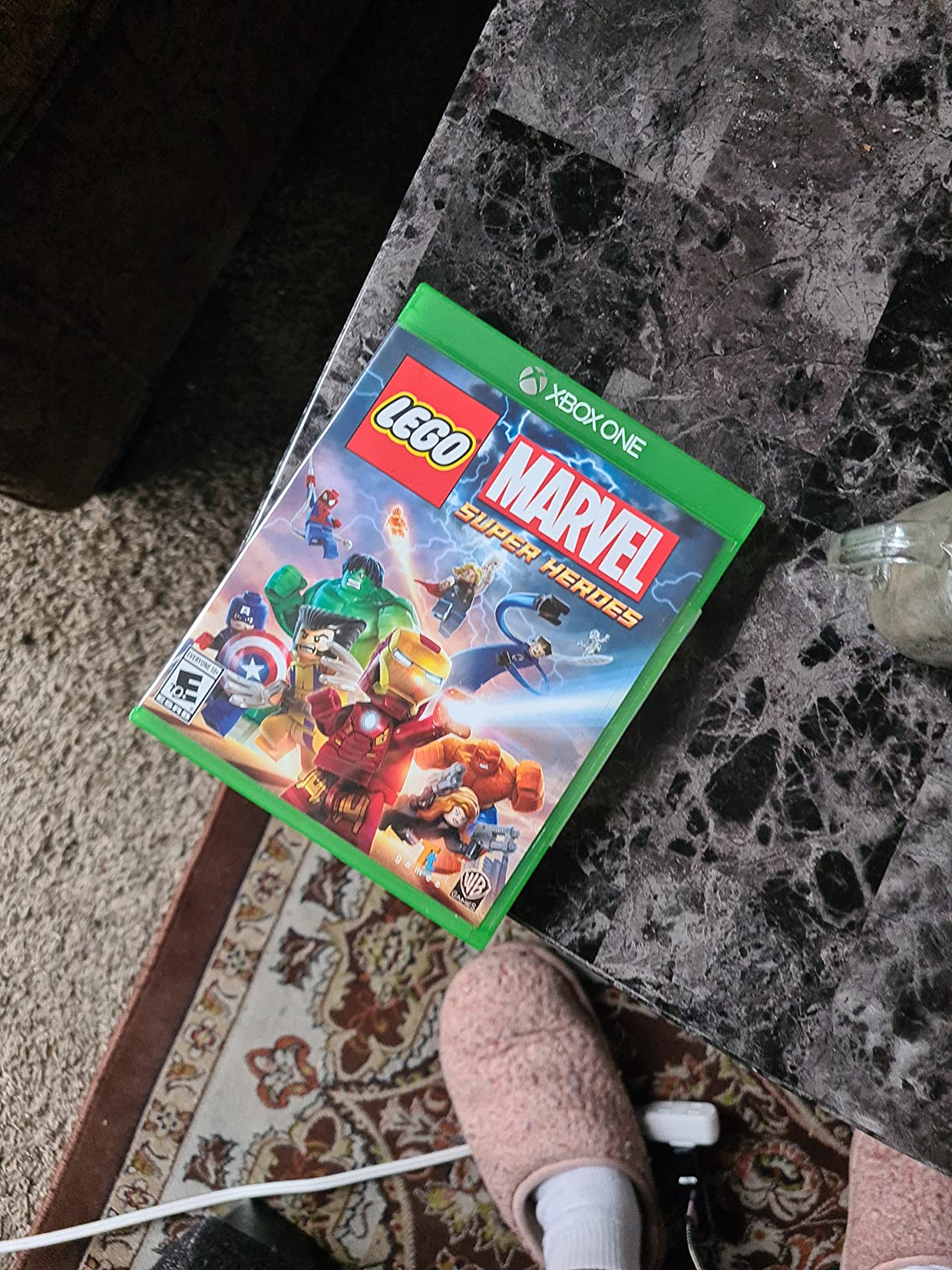 LEGO Marvel Super Heroes - PlayStation 4 Customer Review LEGO Marvel Super Heroes - PlayStation 4 - Customer Photo 1