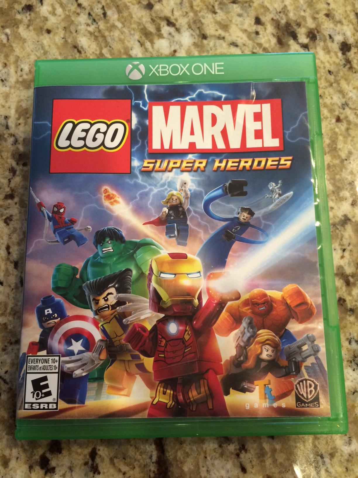 LEGO Marvel Super Heroes - PlayStation 4 Customer Review LEGO Marvel Super Heroes - PlayStation 4 - Customer Photo 2
