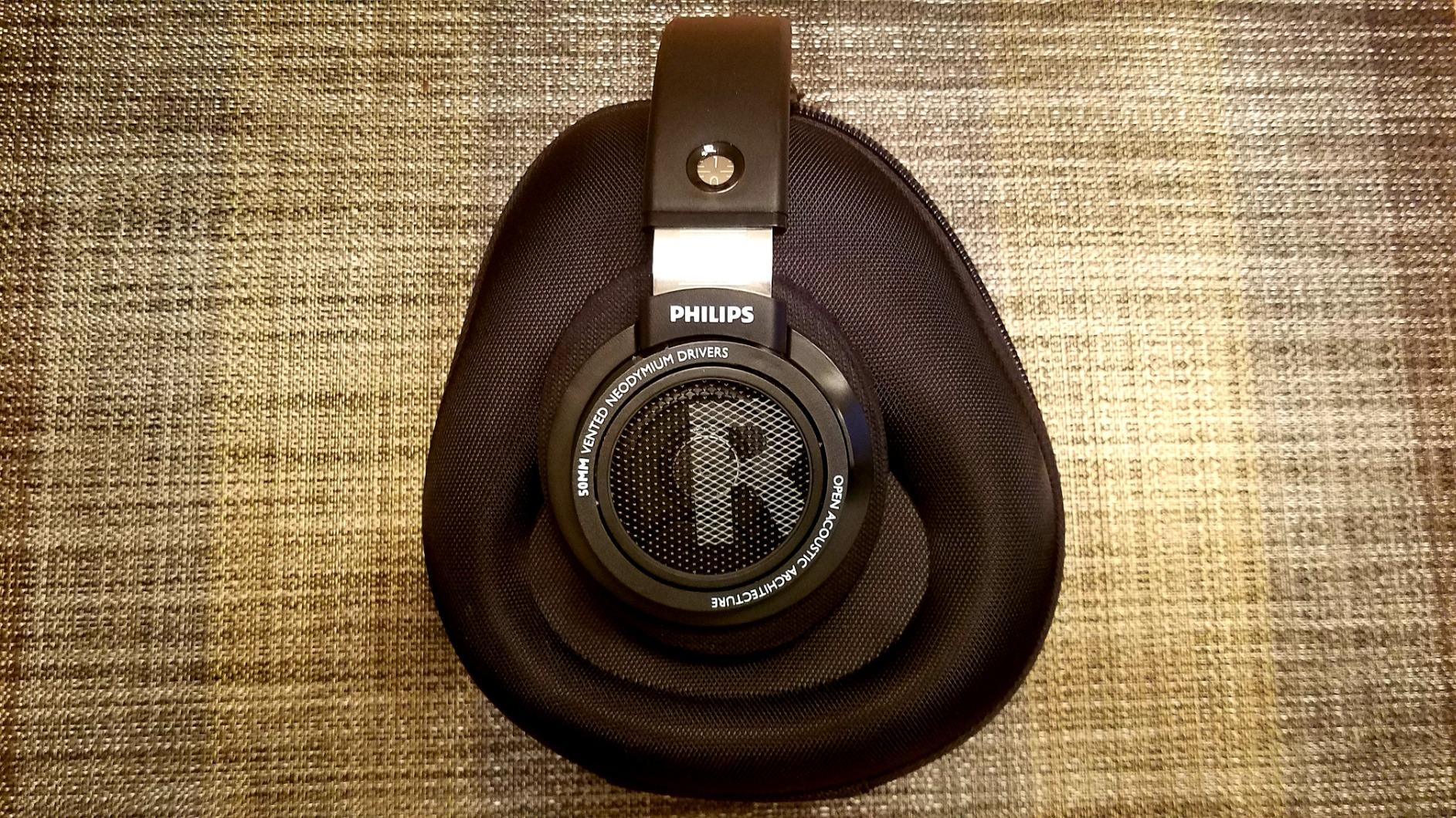 Philips Audio SHP9500 HiFi Precision Stereo Over-Ear Headphones (Black) - Customer Photo 1