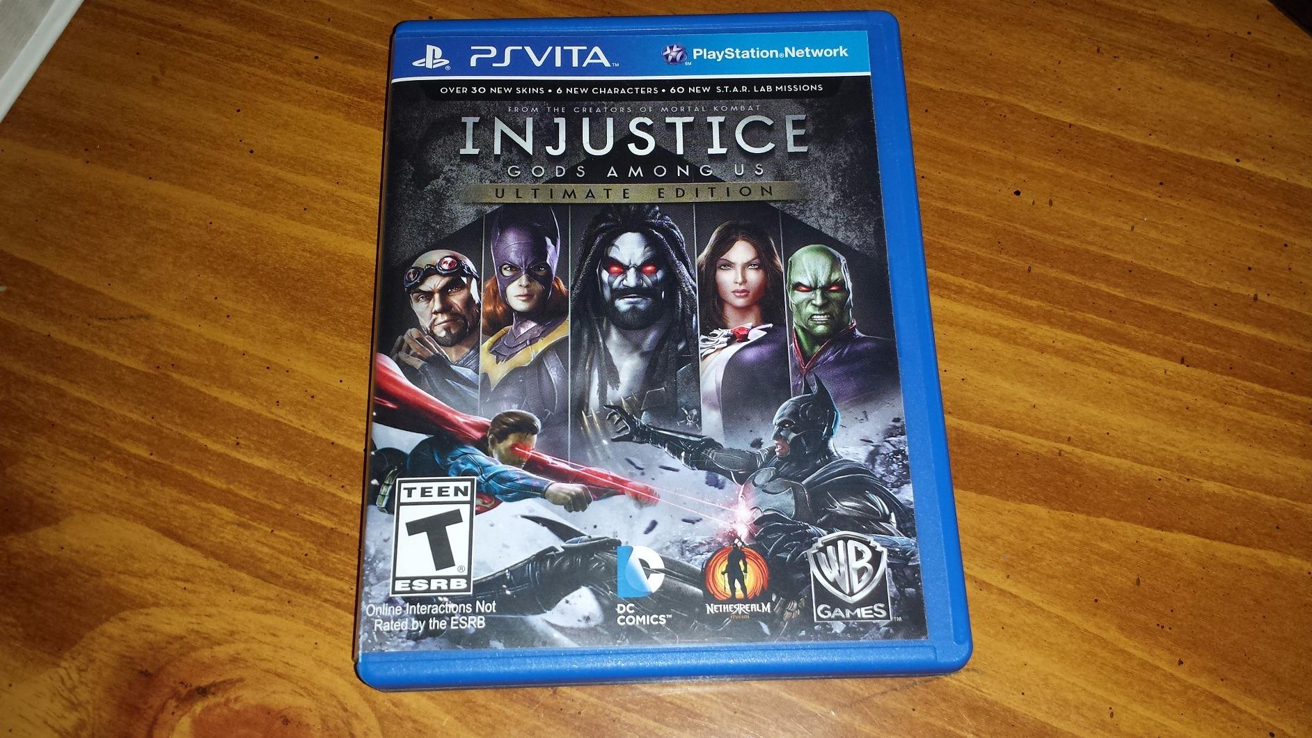 Injustice: Gods Among Us Ultimate Edition - PlayStation Vita - Customer Photo 1