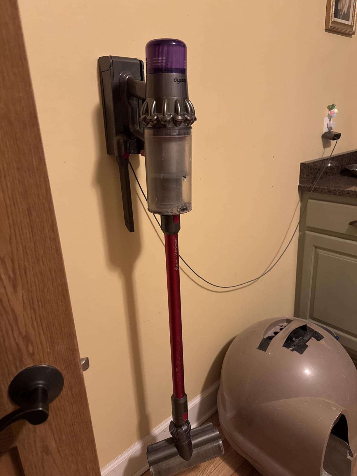 Dyson V11 Origin Cordless Vacuum, 185AW, 3 Power Modes, Up to 60 Minutes,² Deep Cleans Hard Floors and Carpets, Detangles pet Hair, Converts to Handheld - Customer Photo 4