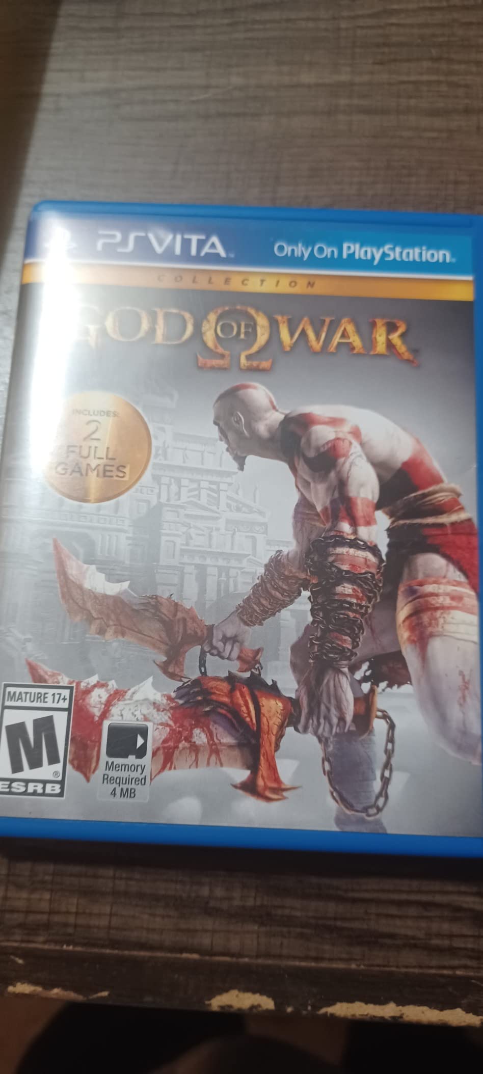 God of War Collection - PlayStation Vita - Customer Photo 1