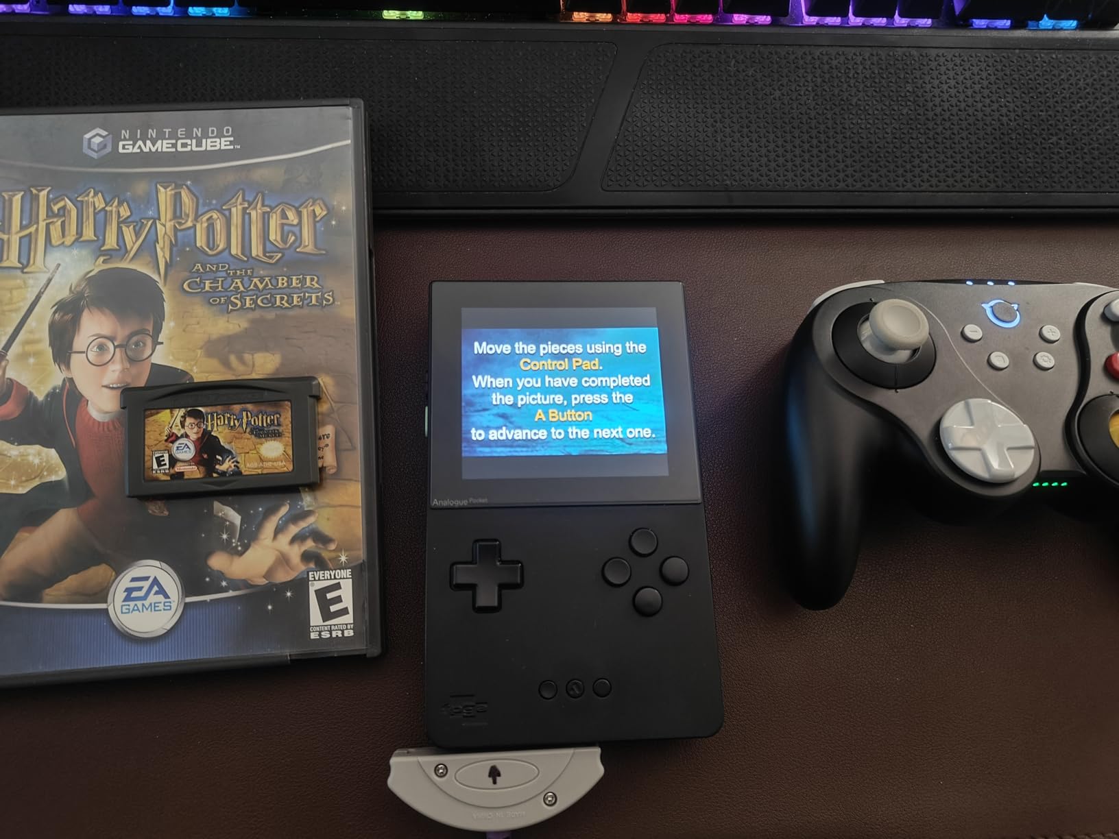 Tomee Cable for Game Boy Advance Compatible with GameCube - Customer Photo 1