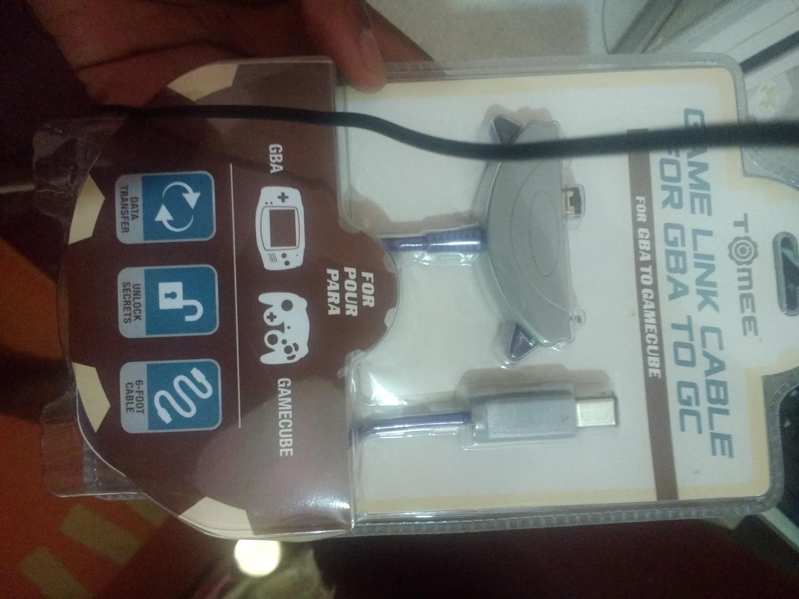 Tomee Cable for Game Boy Advance Compatible with GameCube - Customer Photo 2