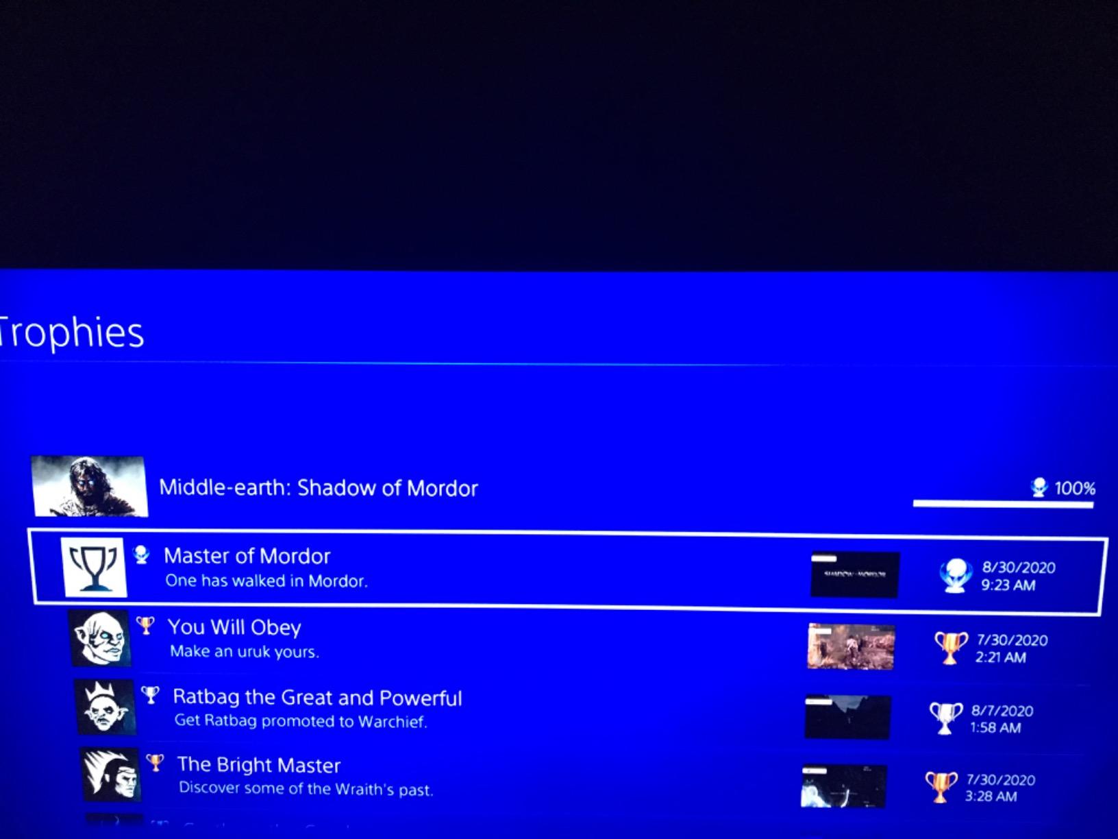 Middle Earth: Shadow of Mordor - PlayStation 3 - Customer Photo 2