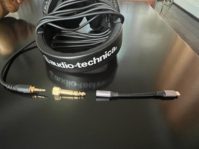 Audio-Technica ATH-M30x Professional Studio Monitor Headphones, Black - Customer Photo 1