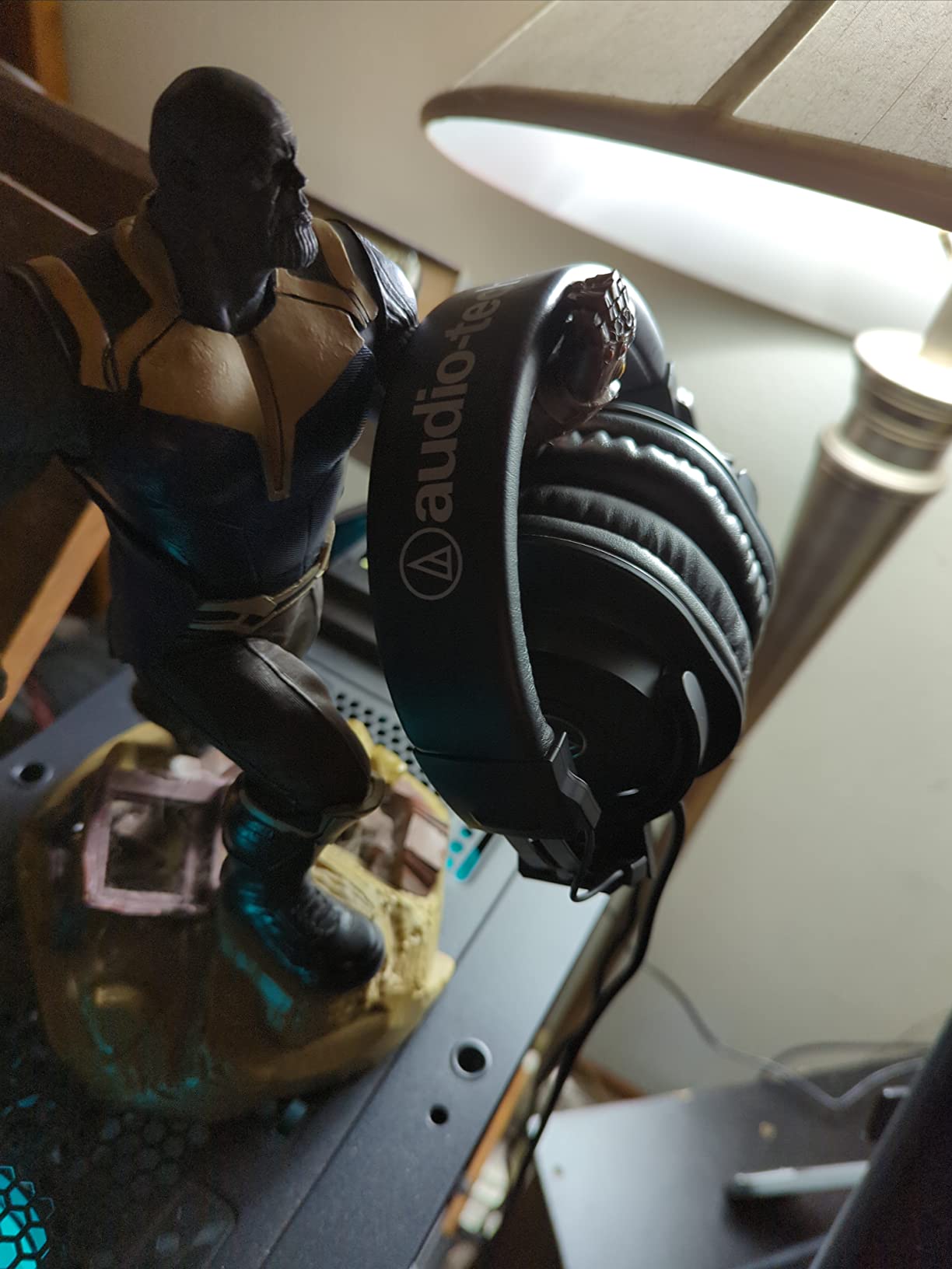 Audio-Technica ATH-M30x Professional Studio Monitor Headphones, Black Customer Review Audio-Technica ATH-M30x Professional Studio Monitor Headphones, Black - Customer Photo 4