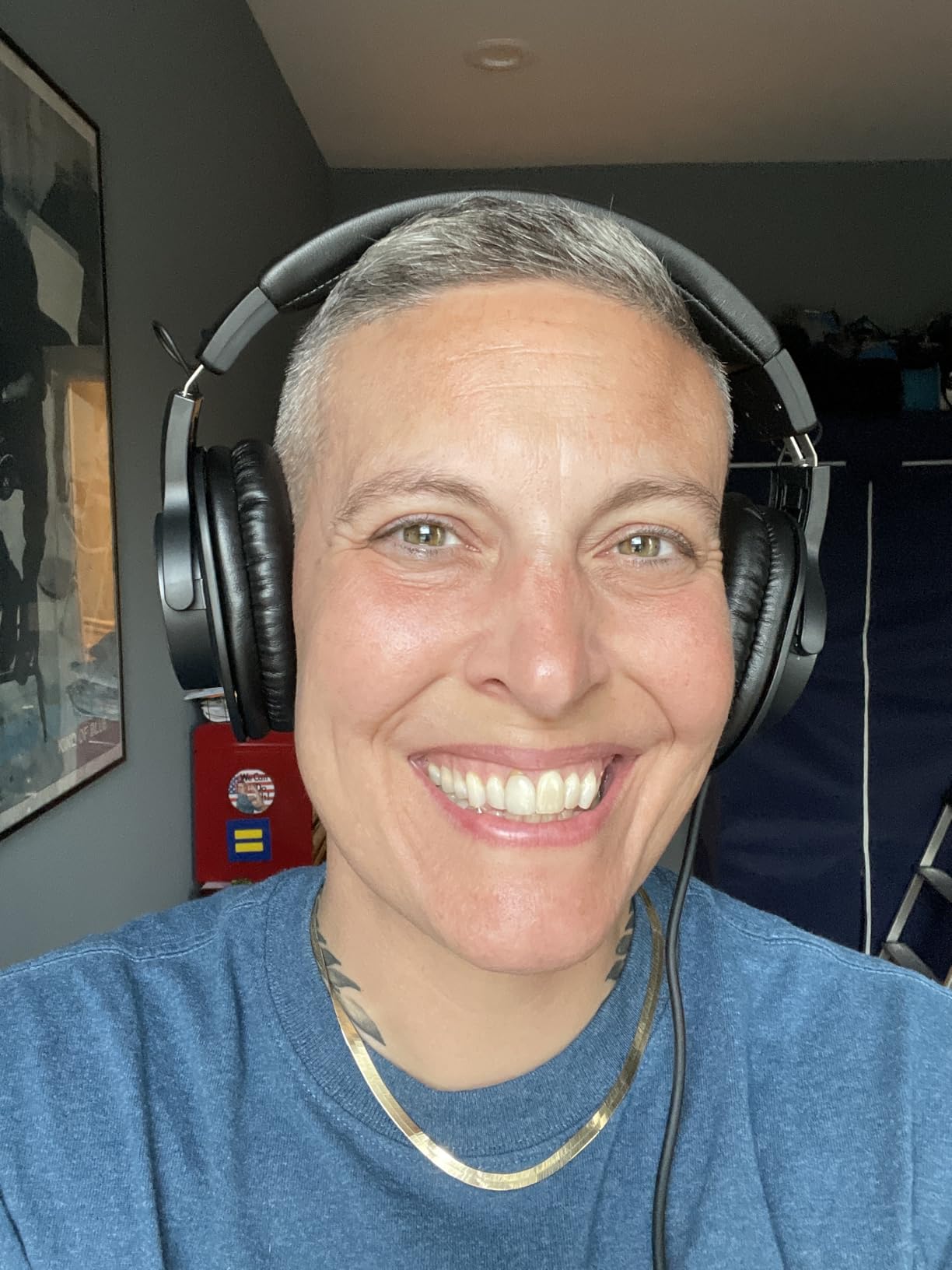 Audio-Technica ATH-M20x Professional Studio Monitor Headphones, Black (AUD ATHM20X) - Customer Photo 2