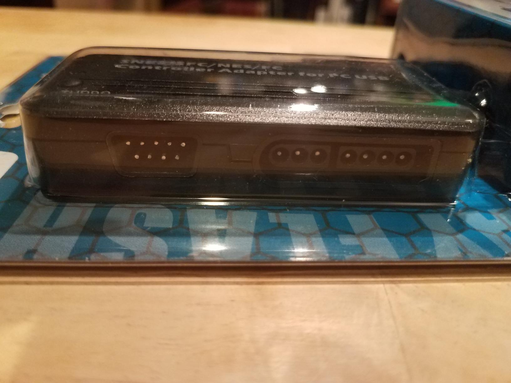 PC053 Super NES/Super Famicom/NES/Famicom Controller Adapter for PC & PS3 USB - Customer Photo 1