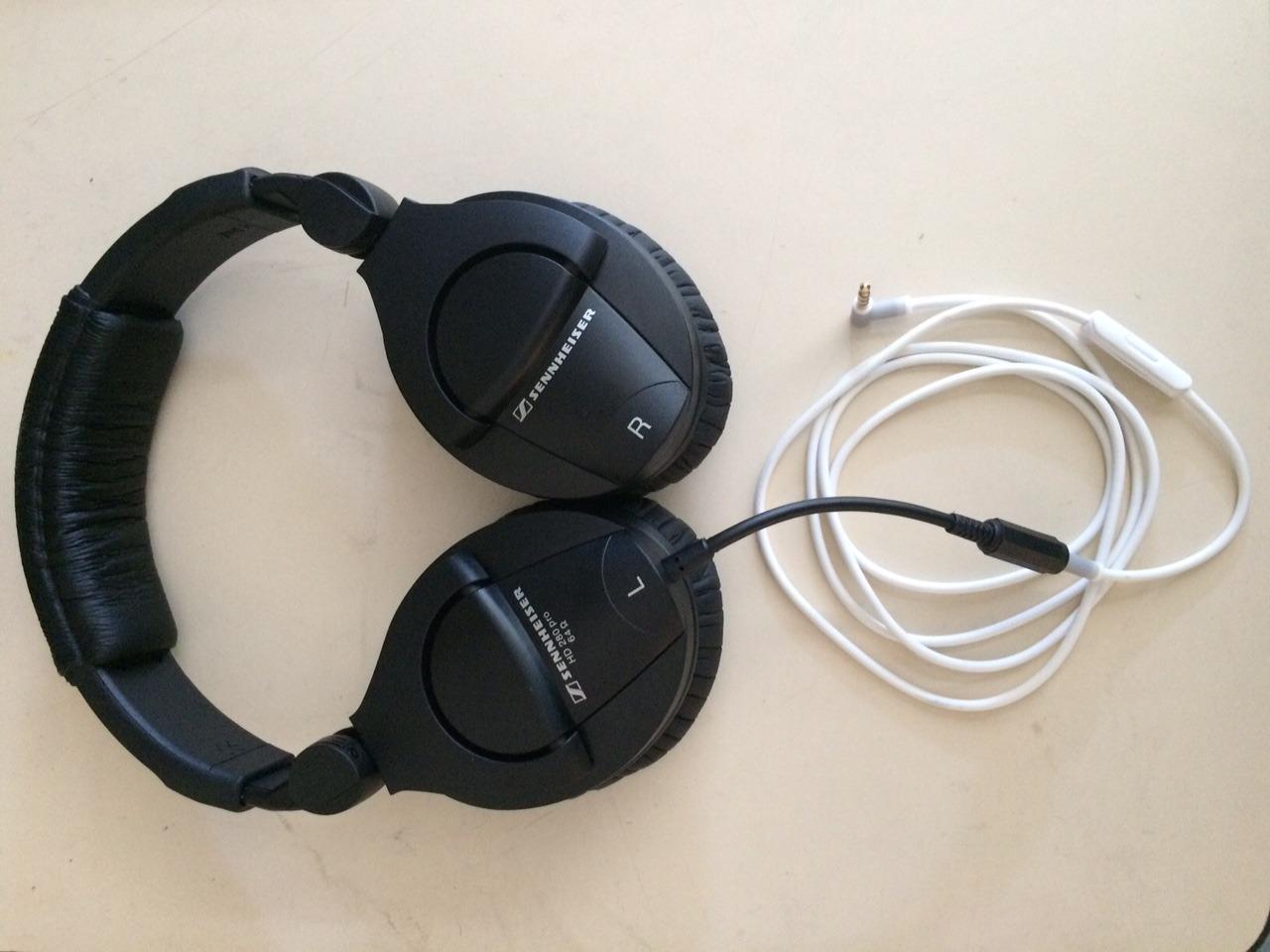 Sennheiser HD 280 Pro Headphone, Black - Customer Photo 2