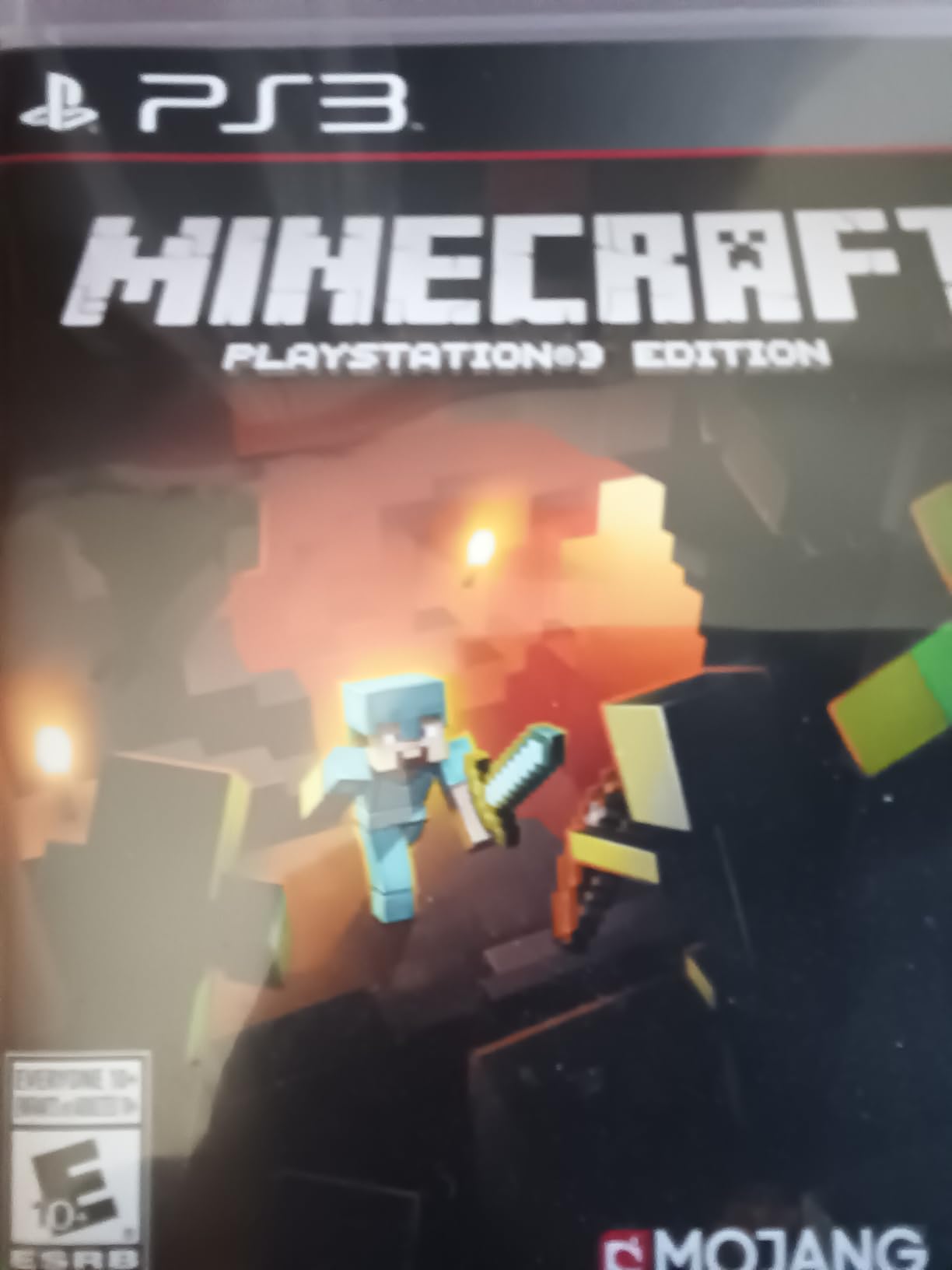 Minecraft Playststion 3 Edition - PlayStation 3 - Customer Photo 1