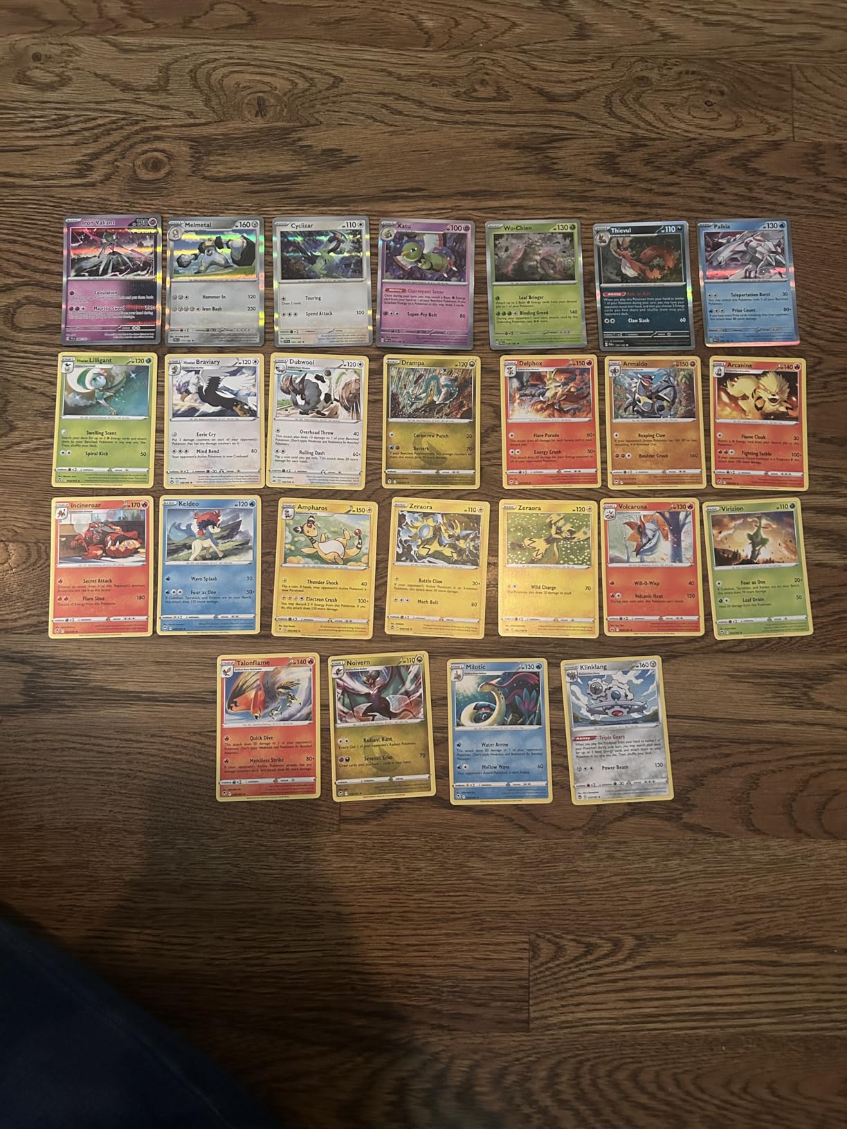 25 Rare Pokemon Cards with 100 HP or Higher (Assorted Lot with No Duplicates) - Customer Photo 1