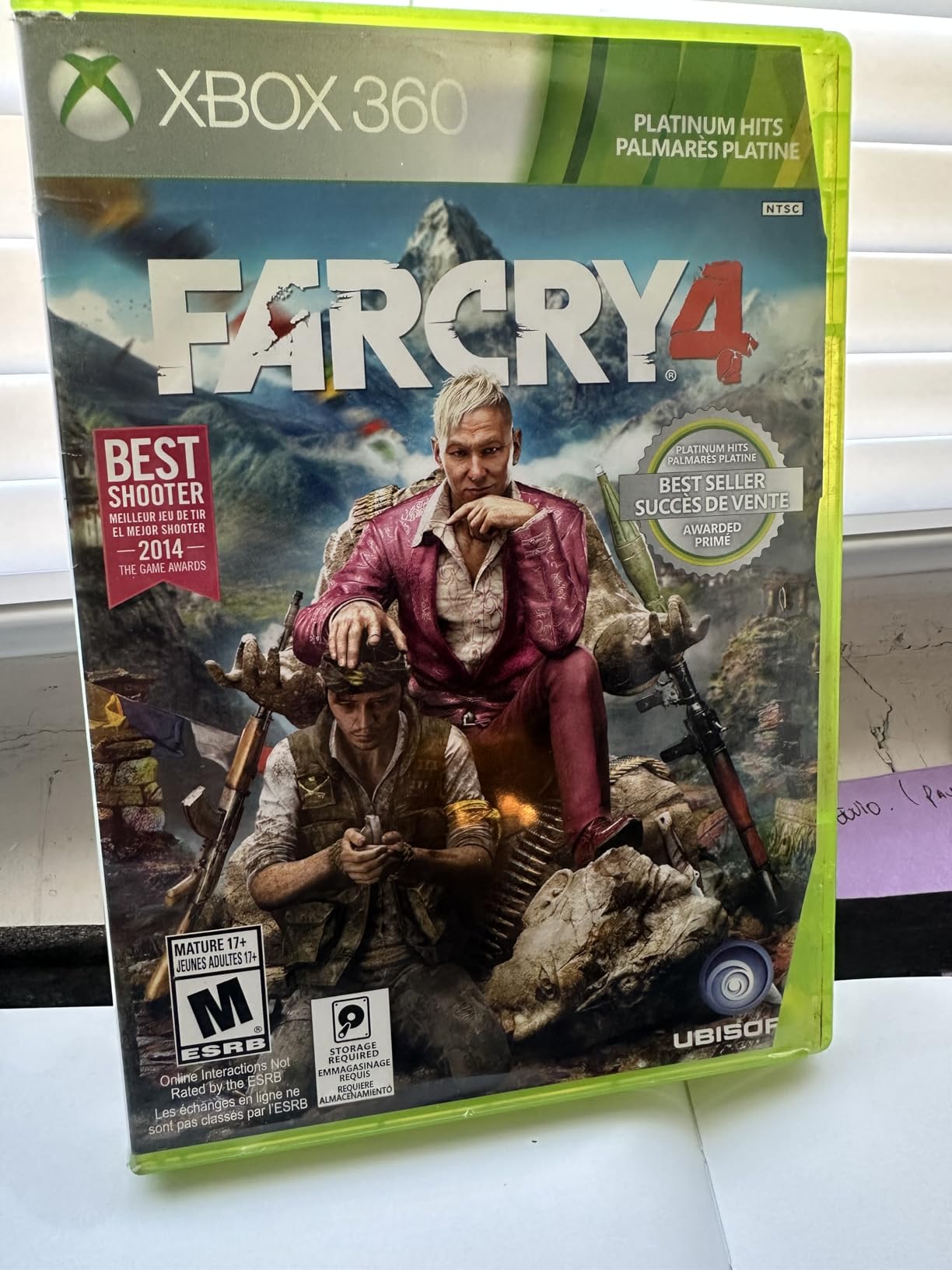 Far Cry 4 - Xbox 360 Customer Review Far Cry 4 - Xbox 360 - Customer Photo 1