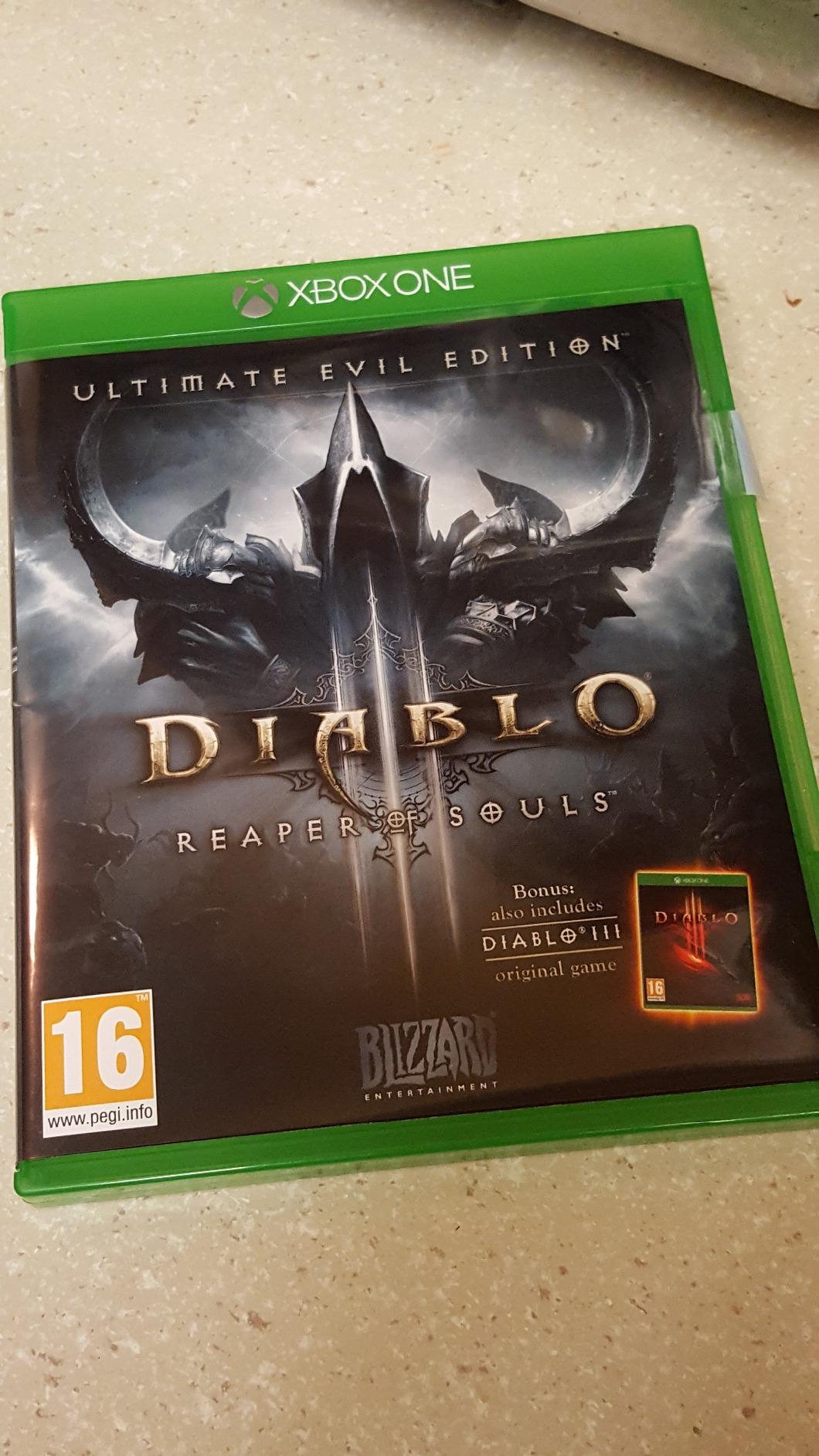 Diablo III: Ultimate Evil Edition - Xbox One - Customer Photo 1