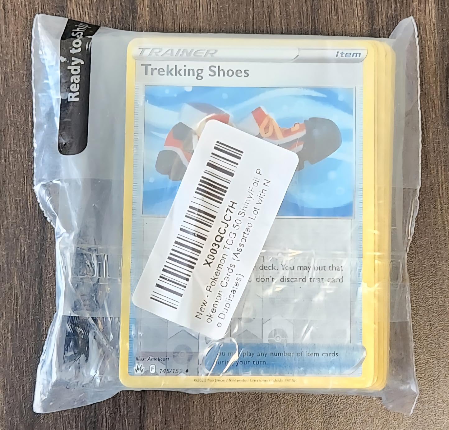 Pokemon TCG 50 Shiny/Foil Pokemon Cards (Assorted Lot with No Duplicates) - Customer Photo 2