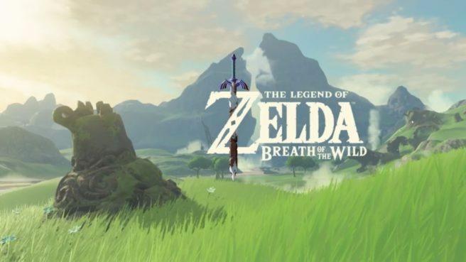 The Legend of Zelda: Breath of the Wild - Wii U - Customer Photo 1