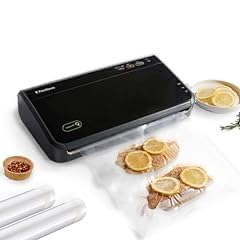 FoodSaver Vacuum Sealer Machine, Automatic Bag Detection, Sous Vide Friendly, with sealer bags, roll, handheld vacuum sealer, black - Customer Photo 3