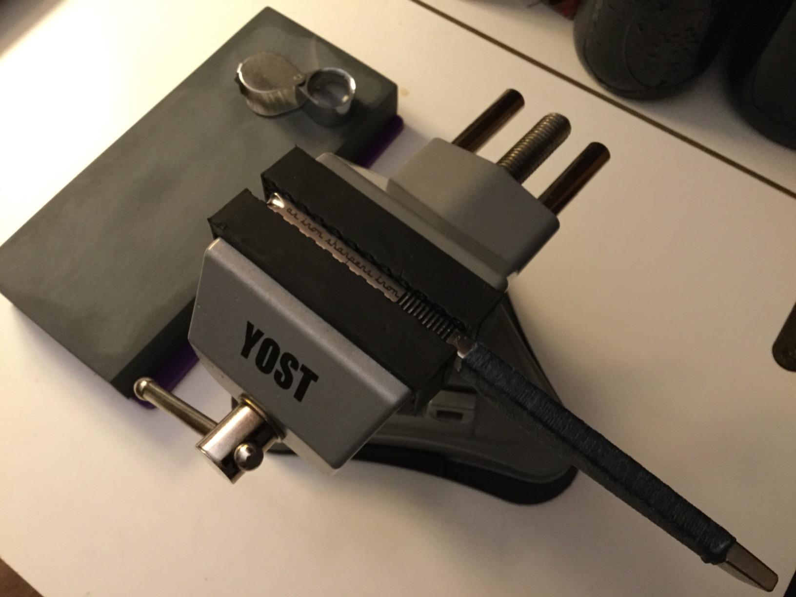 Yost Tools Yost V-275 Portable Vacuum Base Vise, Pivots Multi-Angle, 2.75