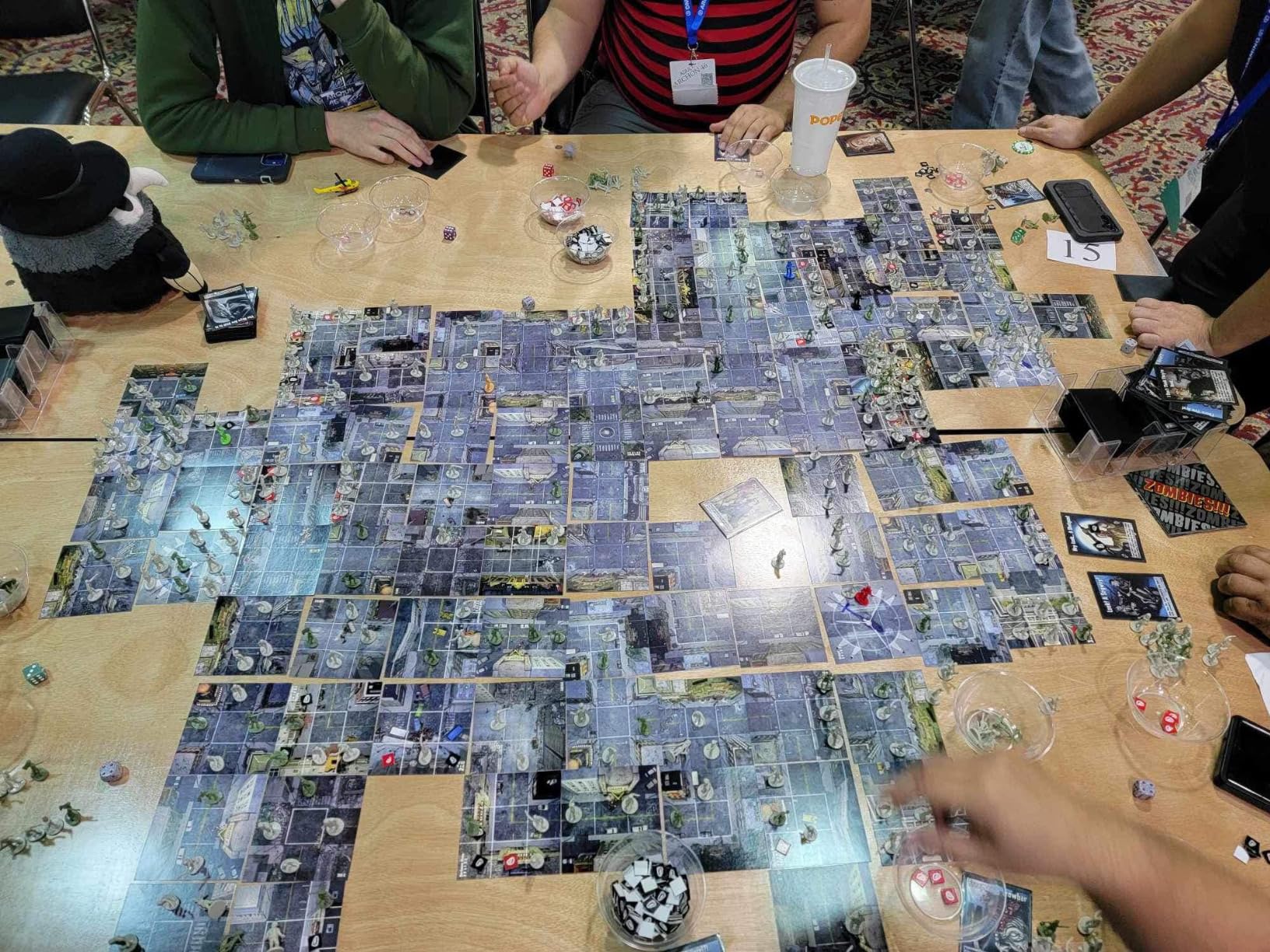 Twilight Creations, Zombies Third Edition - Zombie Survival Board Game - for 2-6 Players, Ages 15+ - Customer Photo 1