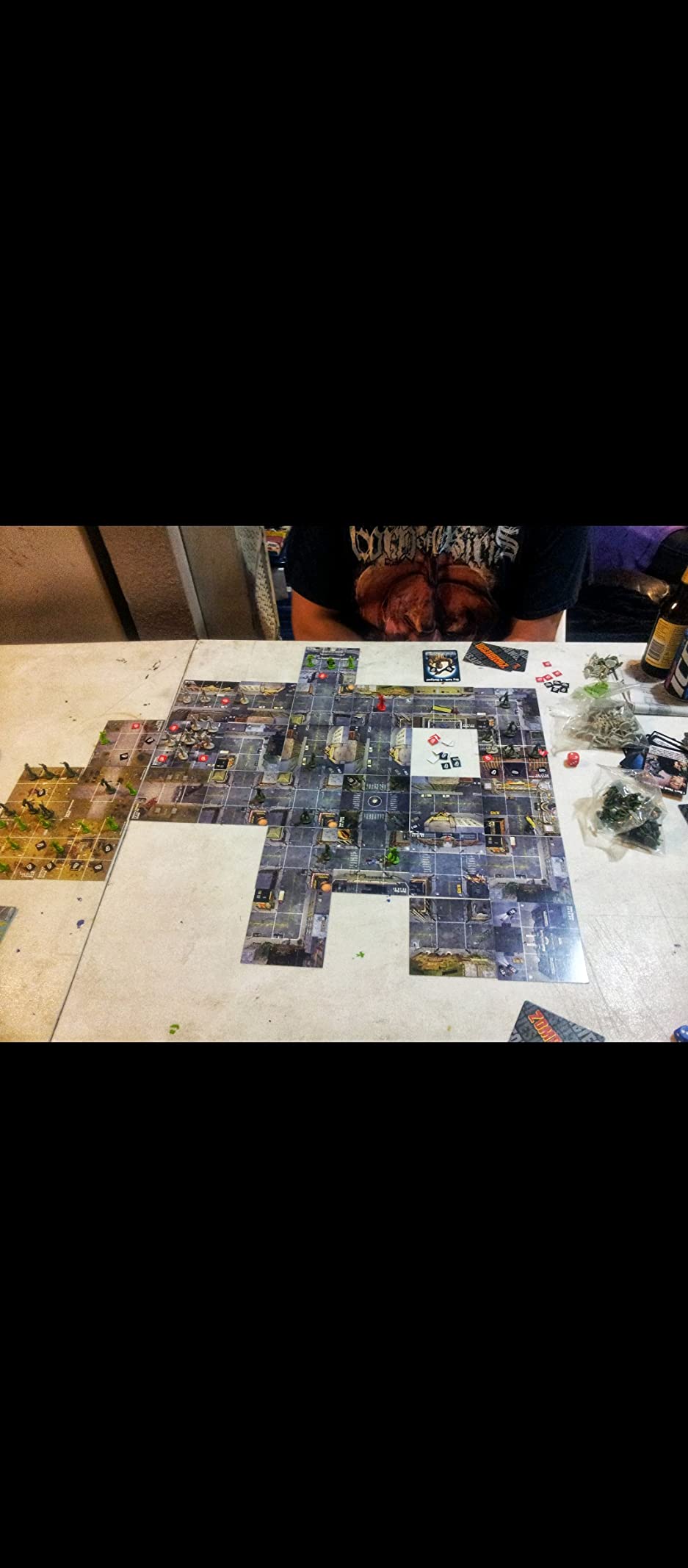 Twilight Creations, Zombies Third Edition - Zombie Survival Board Game - for 2-6 Players, Ages 15+ - Customer Photo 2
