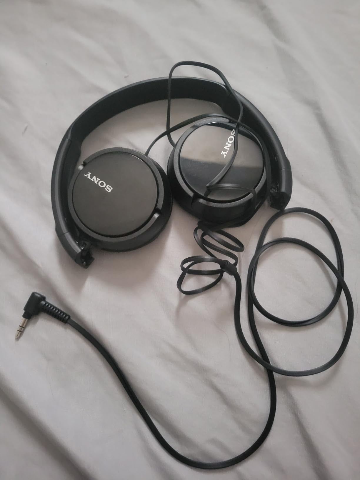 Sony ZX Series Wired On-Ear Headphones, Black MDR-ZX110 - Customer Photo 1