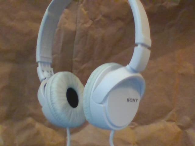 Sony ZX Series Wired On-Ear Headphones with Mic, Black MDR-ZX110AP - Customer Photo 2
