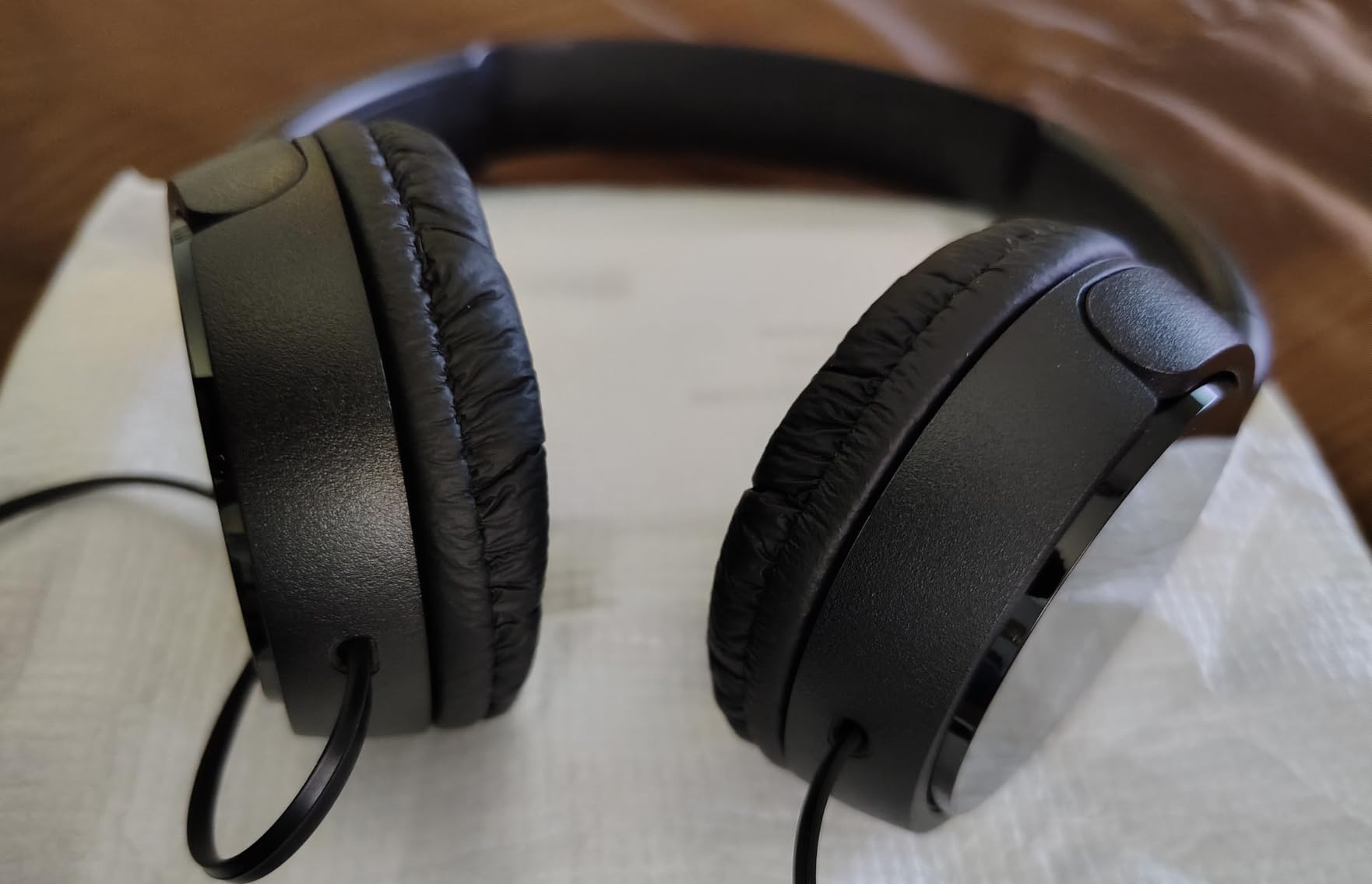 Sony ZX Series Wired On-Ear Headphones with Mic, Black MDR-ZX110AP - Customer Photo 4