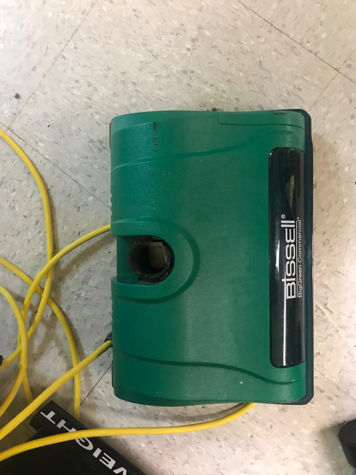 Bissell Commercial Bissell BigGreen Commercial Bagged Lightweight (8lb), Upright, Industrial, Vacuum Cleaner, BGU8000 Customer Review Bissell Commercial Bissell BigGreen Commercial Bagged Lightweight (8lb), Upright, Industrial, Vacuum Cleaner, BGU8000 - Customer Photo 4