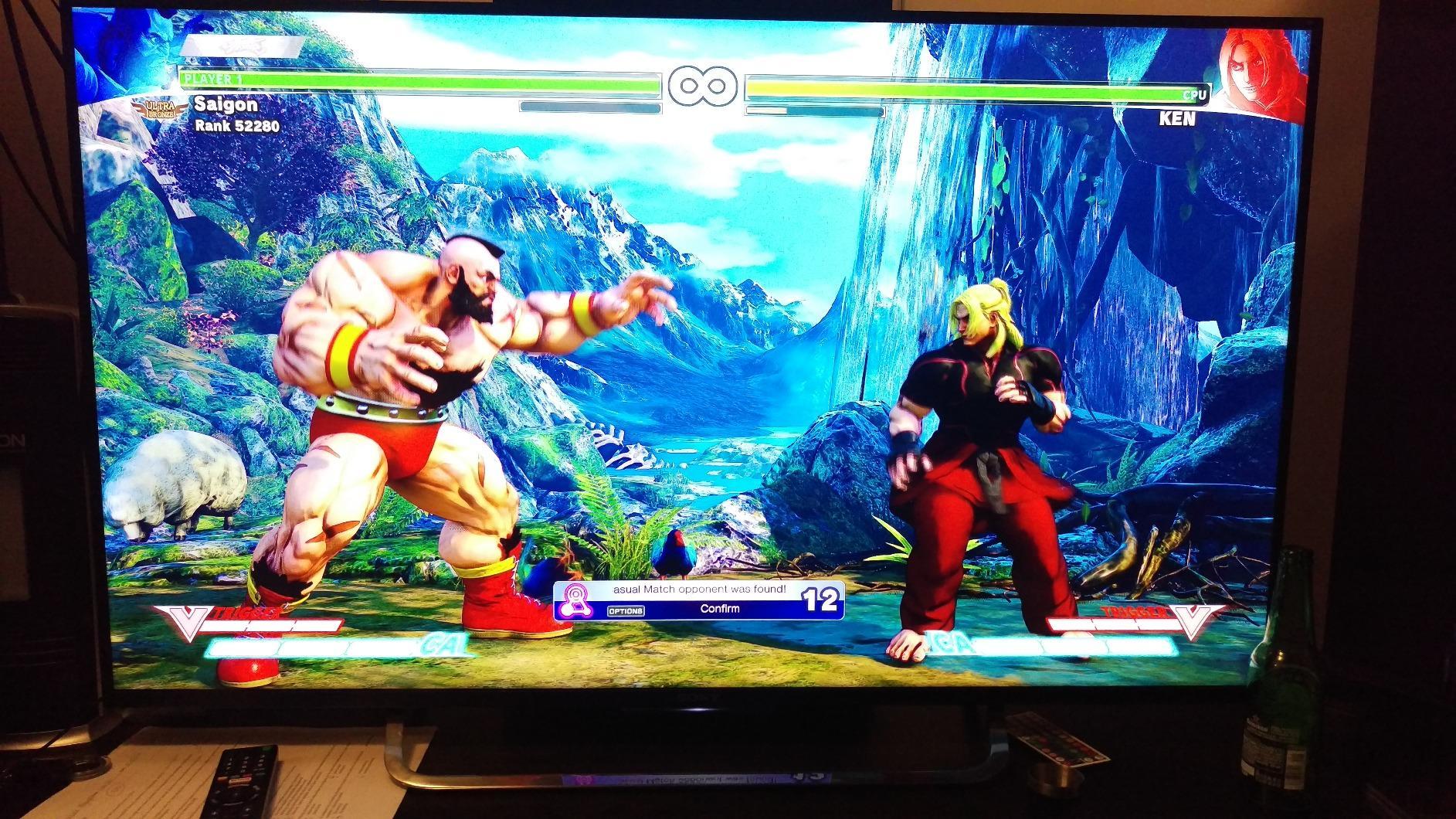Street Fighter V - PlayStation 4 Standard Edition - Customer Photo 1