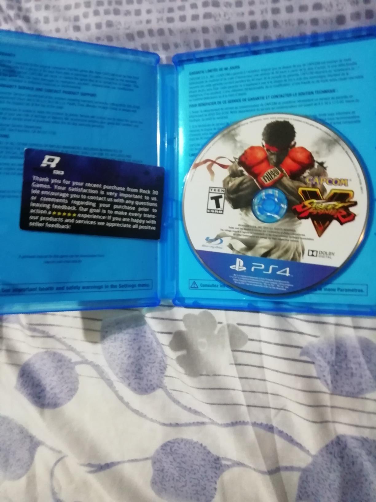 Street Fighter V - PlayStation 4 Standard Edition - Customer Photo 4