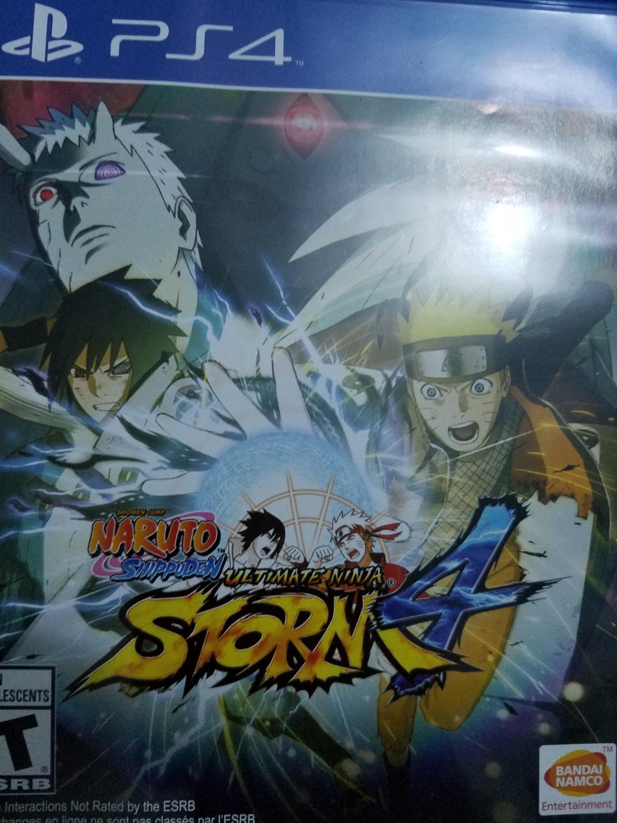 Naruto Shippuden: Ultimate Ninja Storm 4 - PlayStation 4 - Customer Photo 2