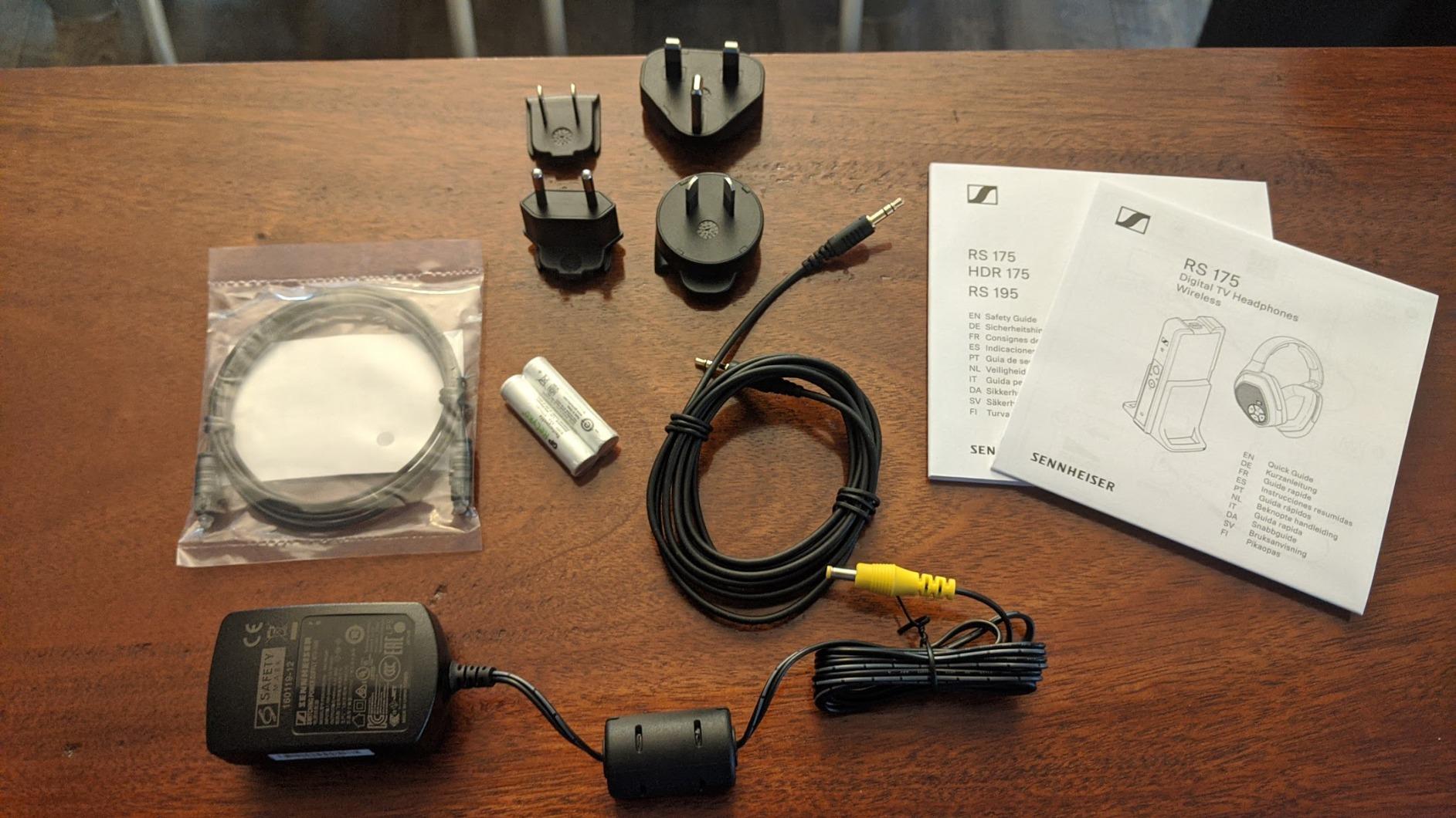 Sennheiser Consumer Audio RS 175 RF Wireless Headphone System, Black - Customer Photo 1