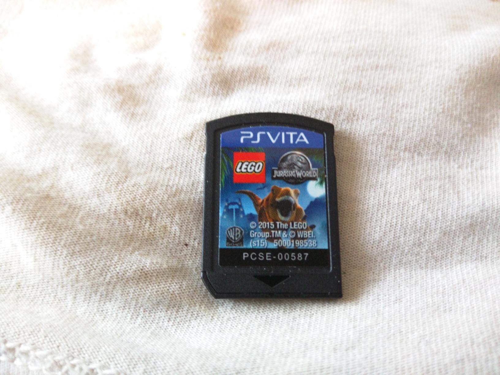 LEGO Jurassic World - PlayStation Vita - Customer Photo 1