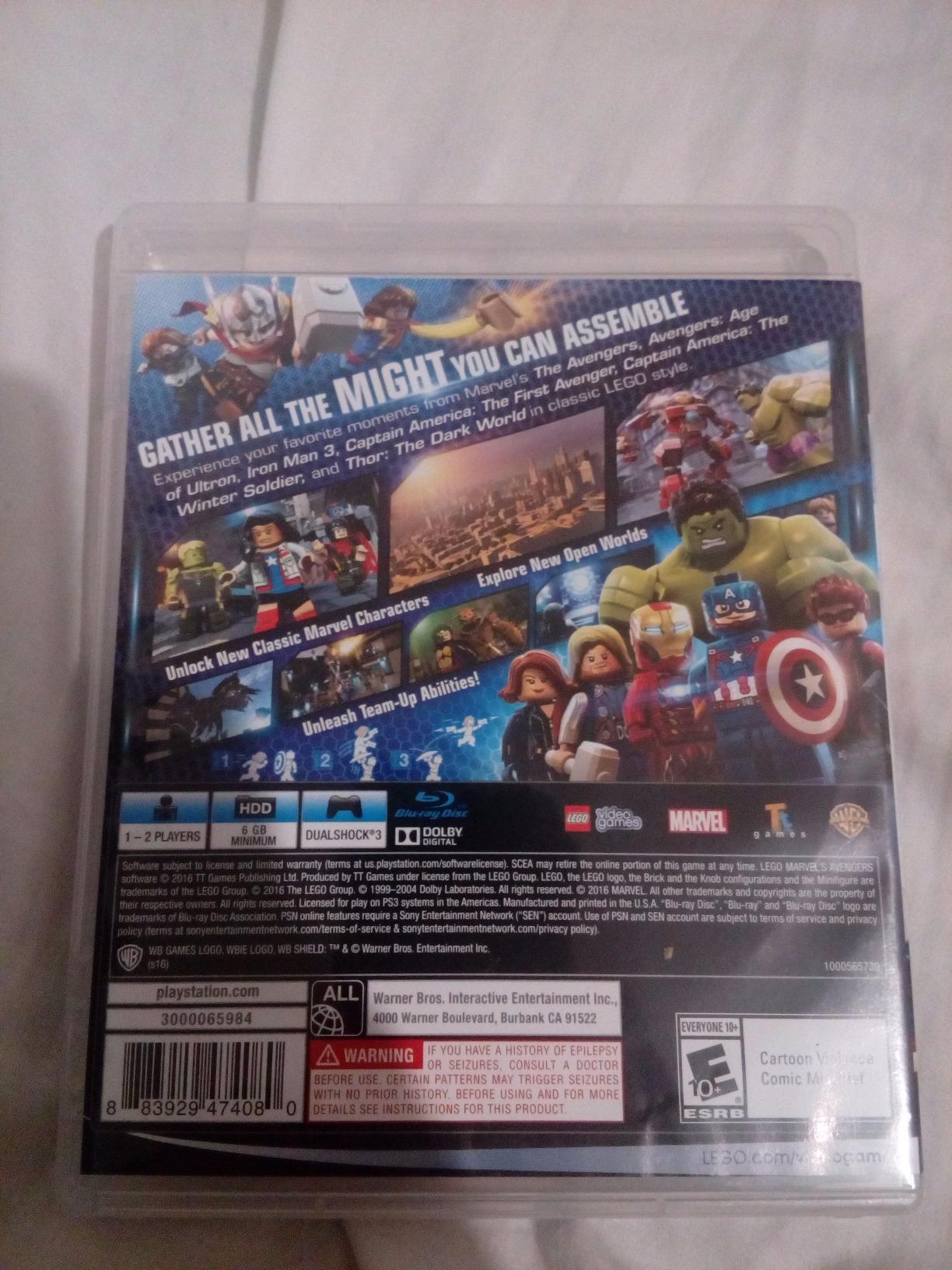 LEGO Marvel's Avengers - Wii U - Customer Photo 1