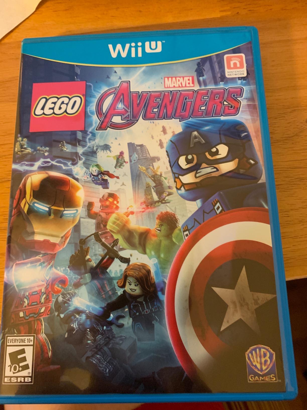 LEGO Marvel's Avengers - Wii U - Customer Photo 5