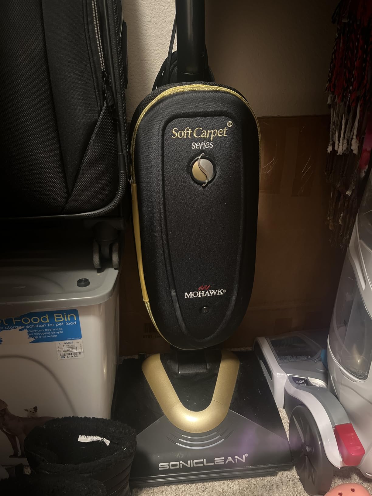 Soniclean Soft Carpet Upright Vacuum Cleaner - Customer Photo 1