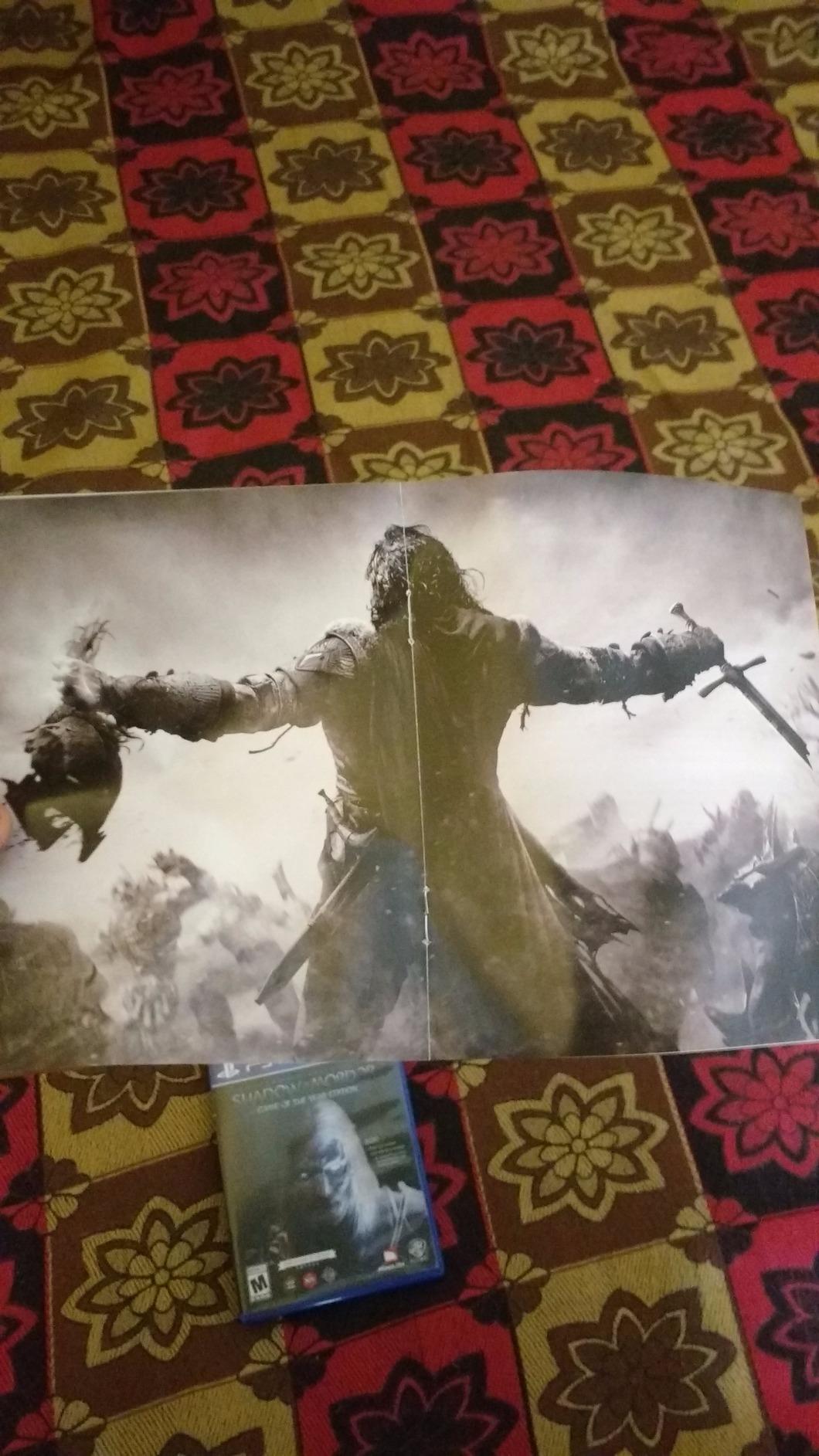Middle Earth: Shadow of Mordor Game of the Year - PlayStation 4 - Customer Photo 2