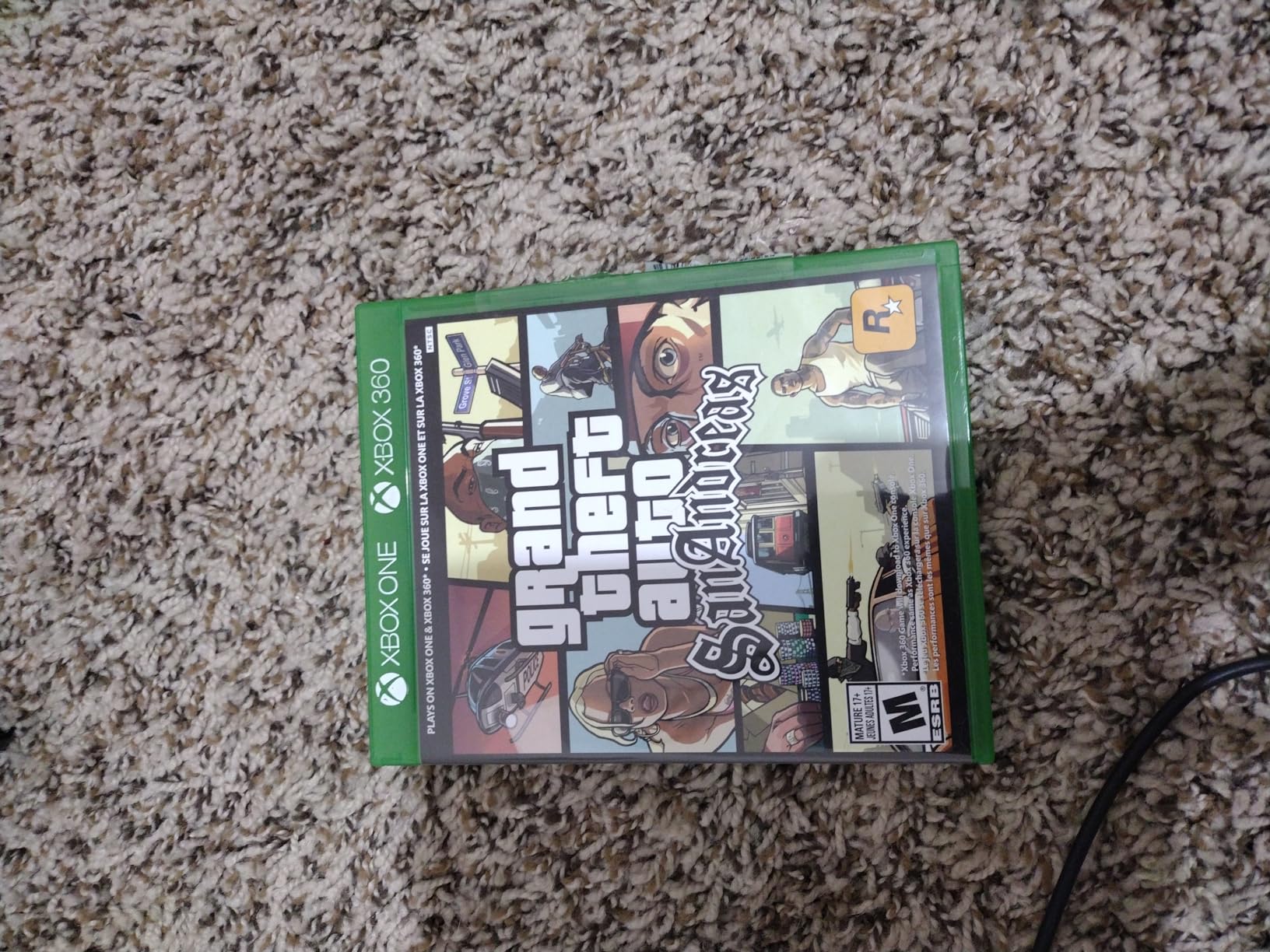 Grand Theft Auto: San Andreas - Xbox 360 Customer Review Grand Theft Auto: San Andreas - Xbox 360 - Customer Photo 1