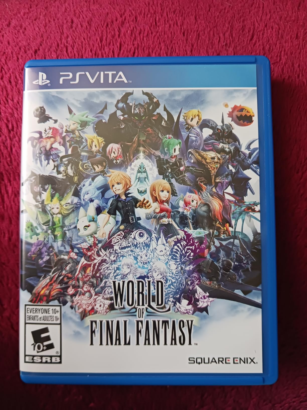 World of Final Fantasy - PlayStation Vita - Customer Photo 1