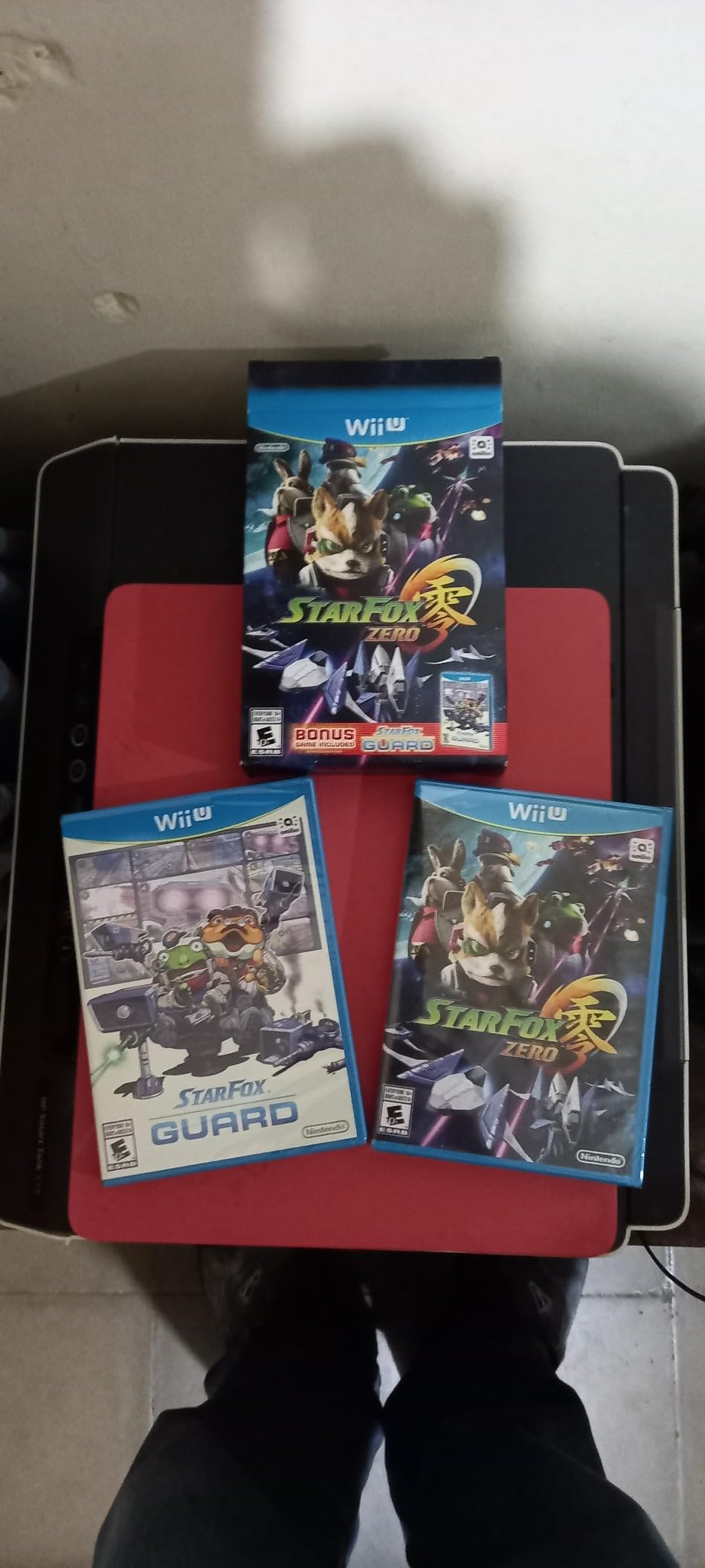 StarFox Zero - Wii U - Customer Photo 1