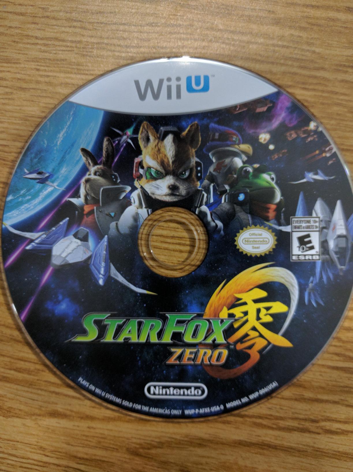 StarFox Zero - Wii U - Customer Photo 3