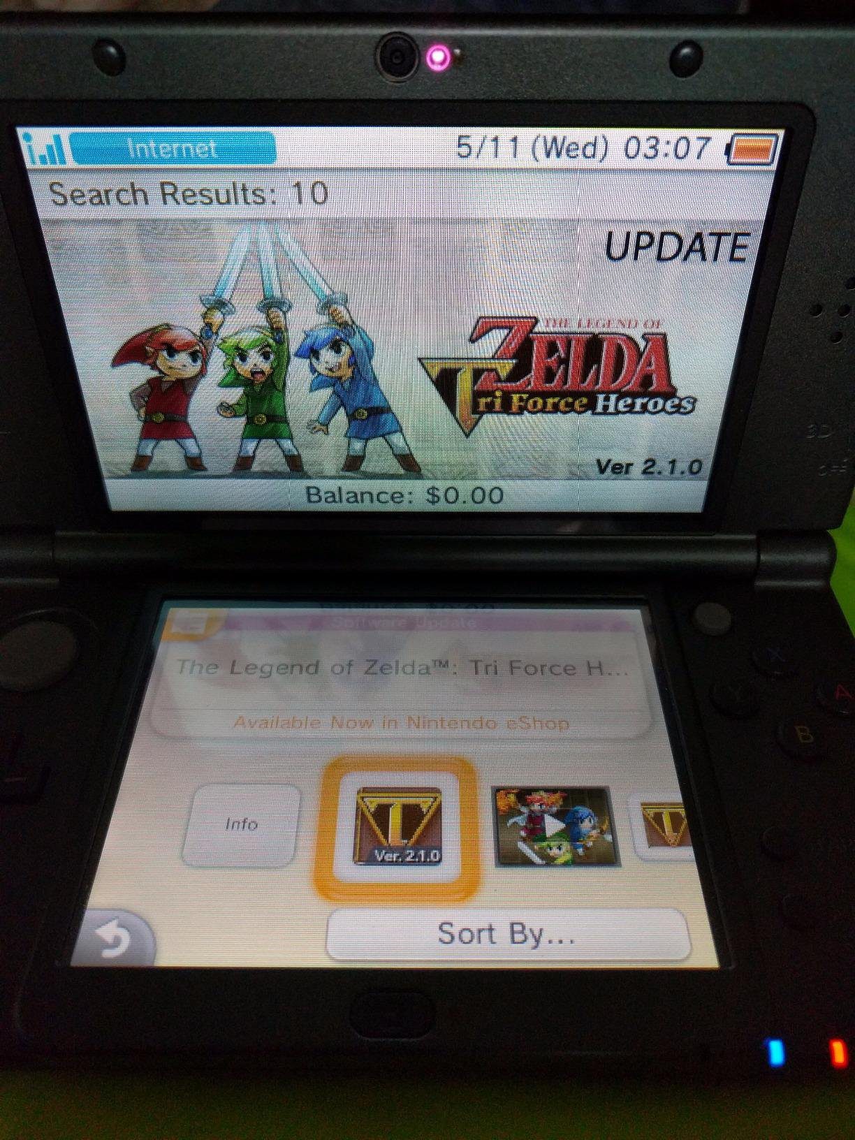The Legend of Zelda: TriForce Heroes - 3DS Customer Review The Legend of Zelda: TriForce Heroes - 3DS - Customer Photo 1