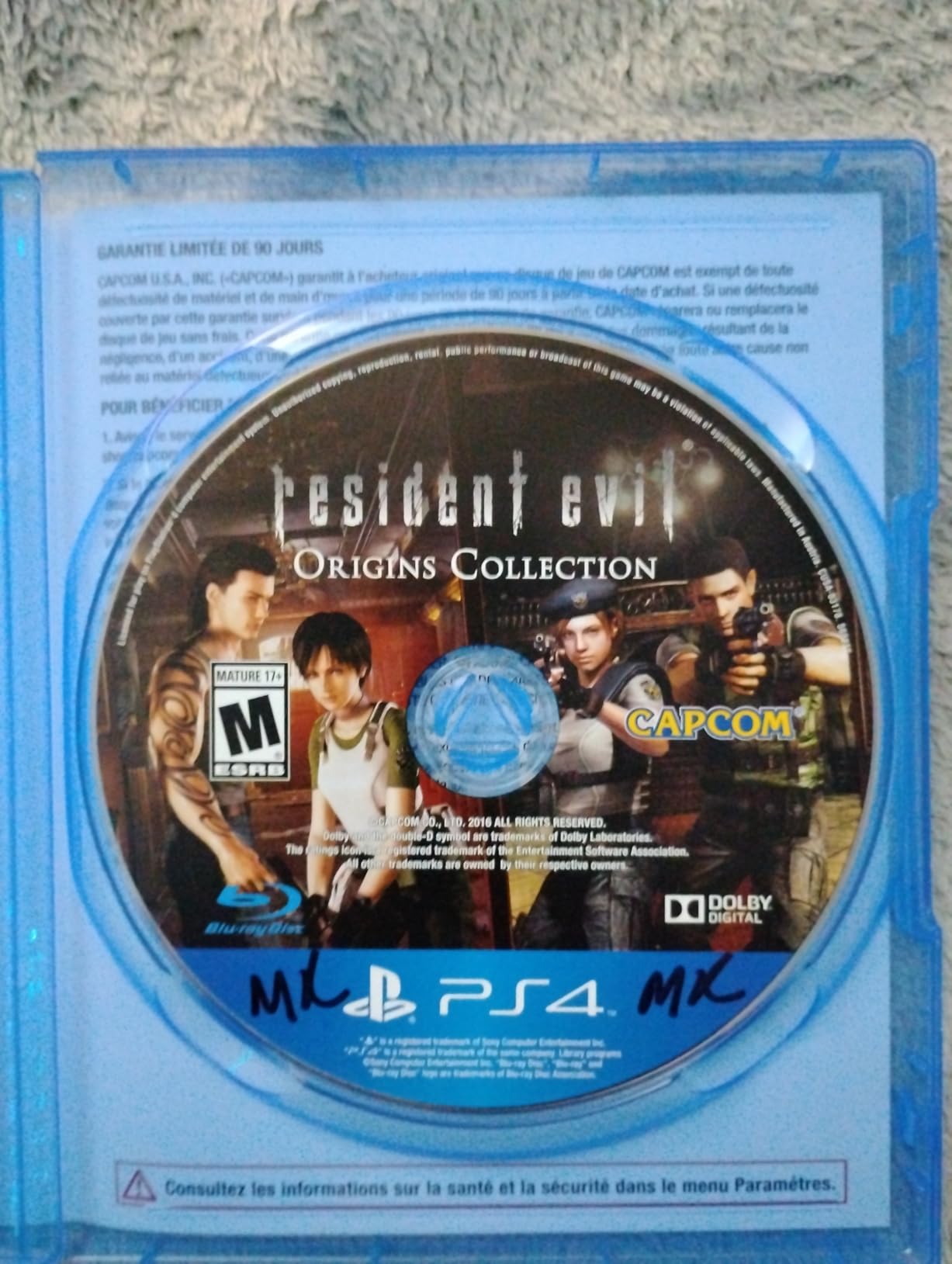 Resident Evil Origins Collection - PlayStation 4 Standard Edition - Customer Photo 1