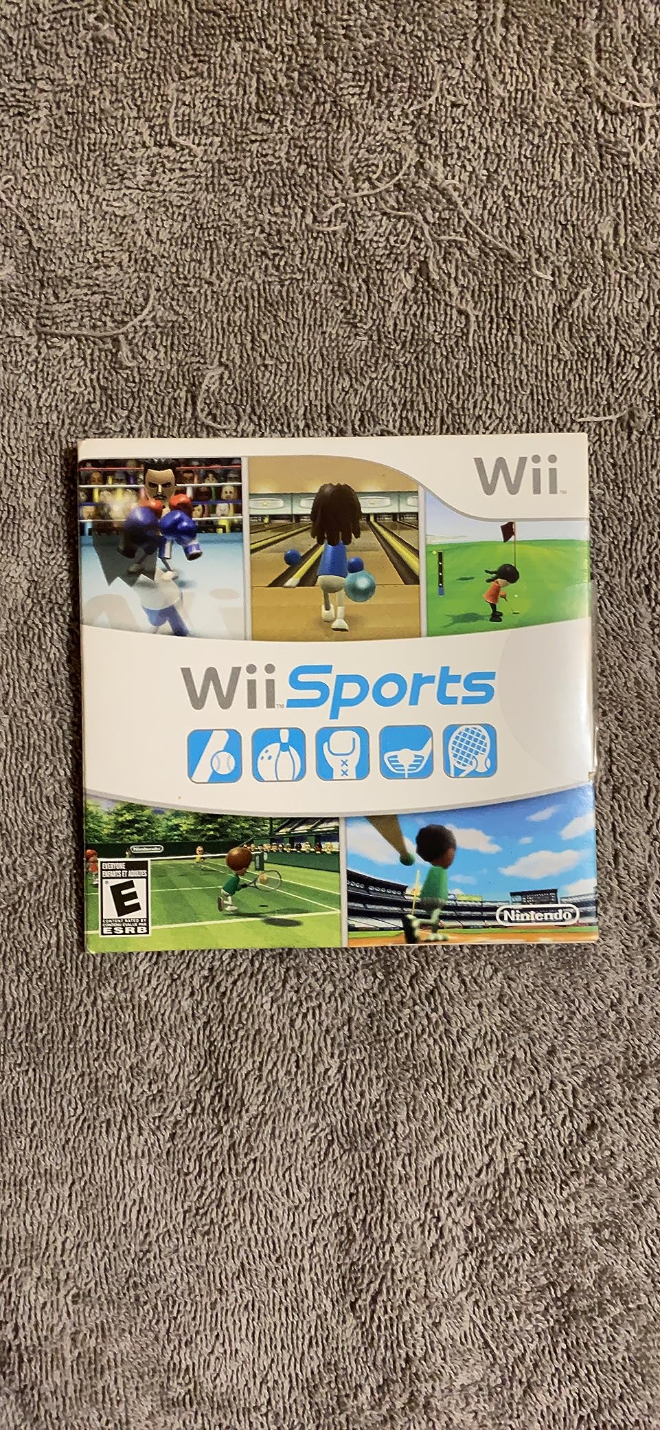Wii Sports by Nintendo (Renewed) - Customer Photo 2
