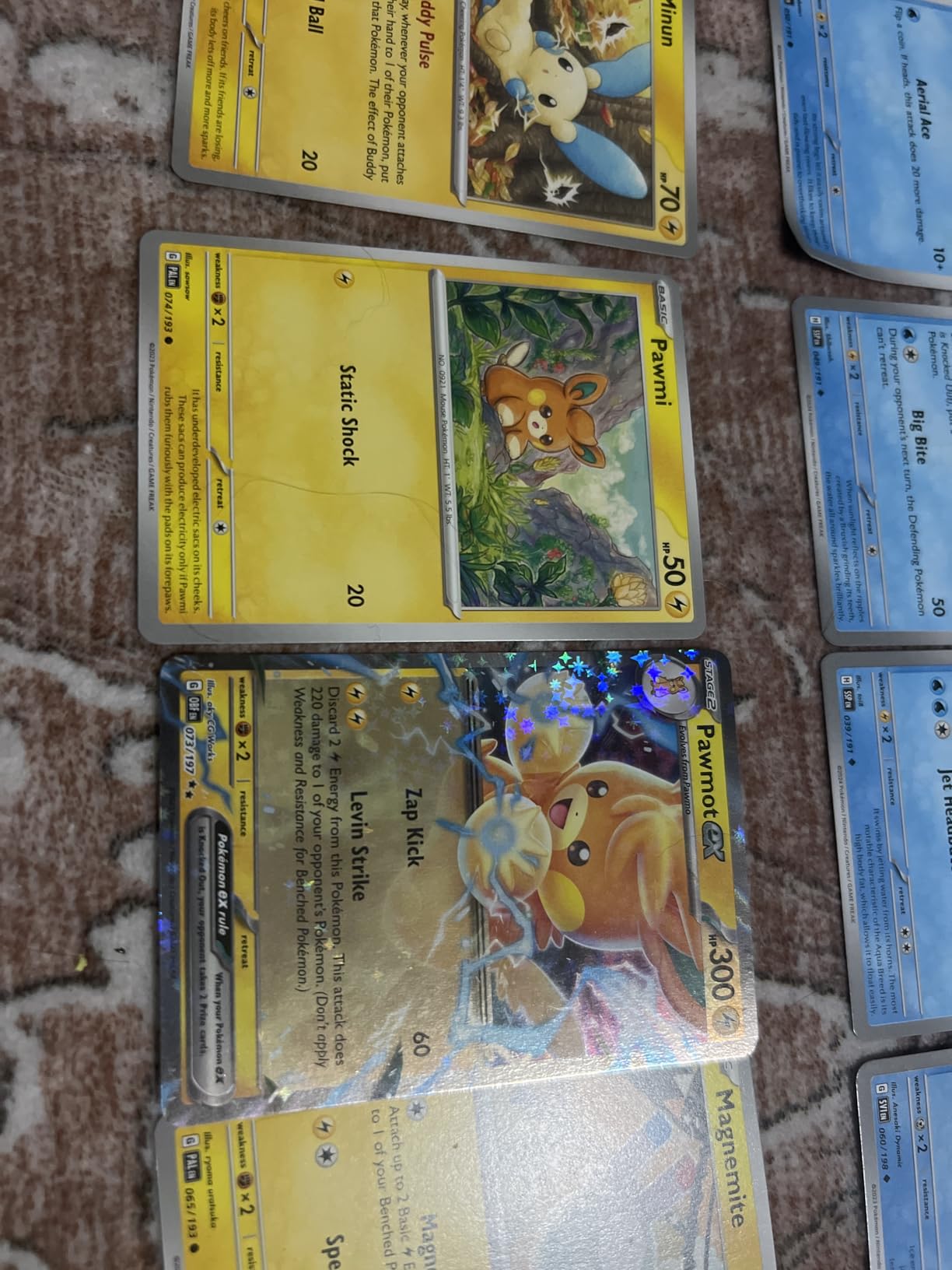 Pokemon TCG : 100 Card LOT Rare, COM/UNC, Holo & Guaranteed EX, MEGA OR Full Art - Customer Photo 4