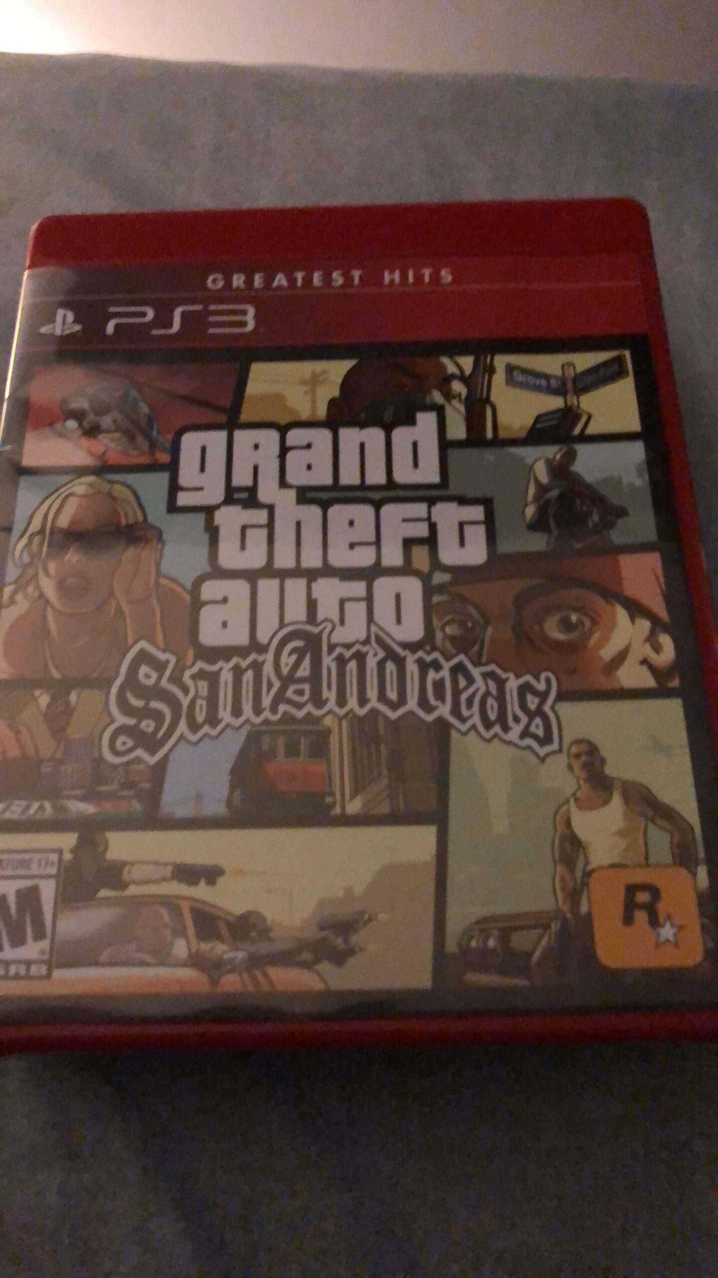 Grand Theft Auto: San Andreas - PlayStation 3 - Customer Photo 1