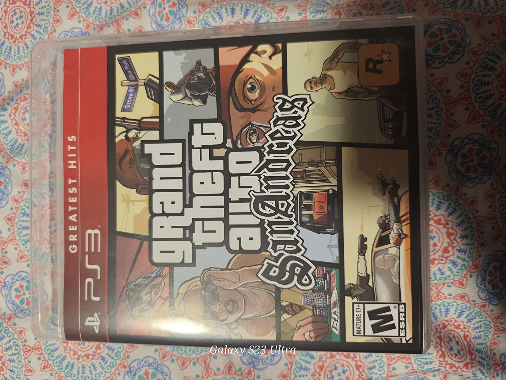 Grand Theft Auto: San Andreas - PlayStation 3 - Customer Photo 2