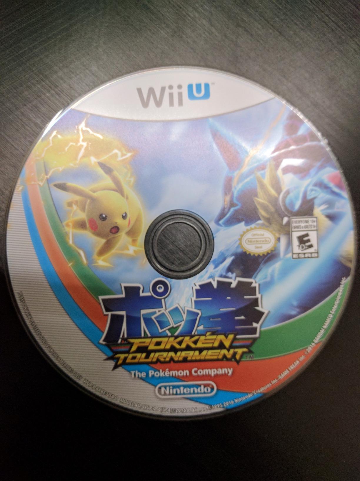 Pokken Tournament - Wii U Standard Edition - Customer Photo 1