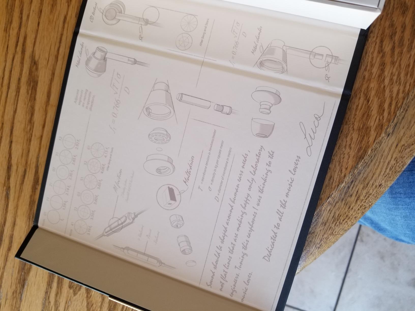 1MORE Triple Driver In-Ear Earphones Hi-Res Headphones with High Resolution, Bass Driven Sound, MEMS Mic, In-Line Remote, High Fidelity for Smartphones/PC/Tablet - Gold - Customer Photo 1